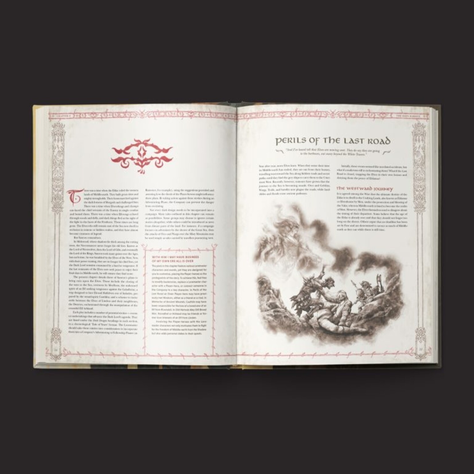 Free League Publishing The One Ring RPG: Realms of the Three Rings (EN)