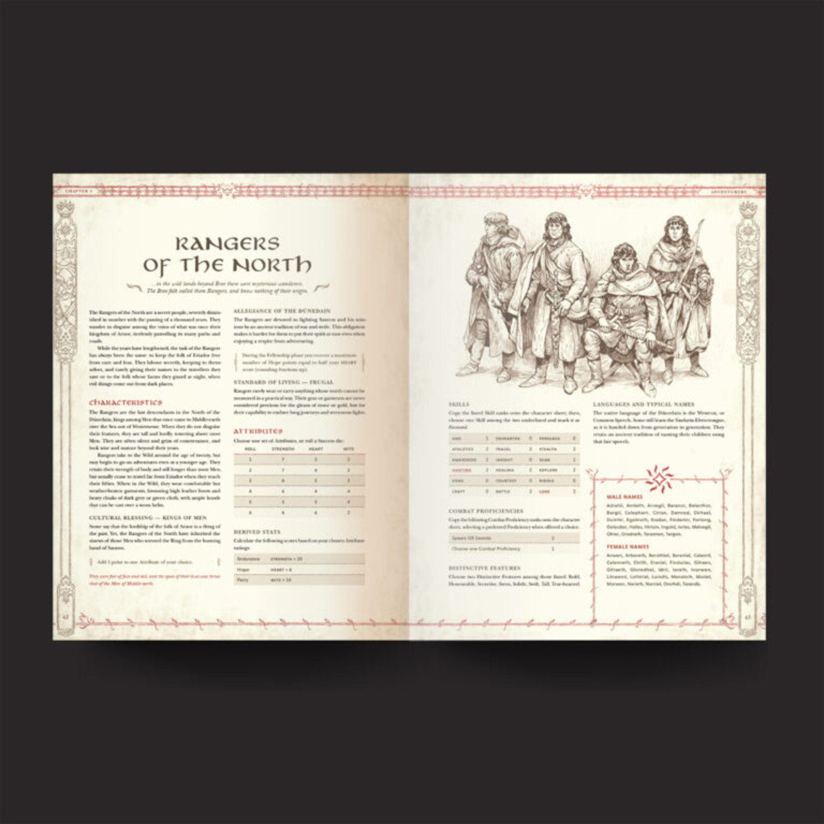 Free League Publishing The One Ring RPG Core Rules Standard Edition (EN)