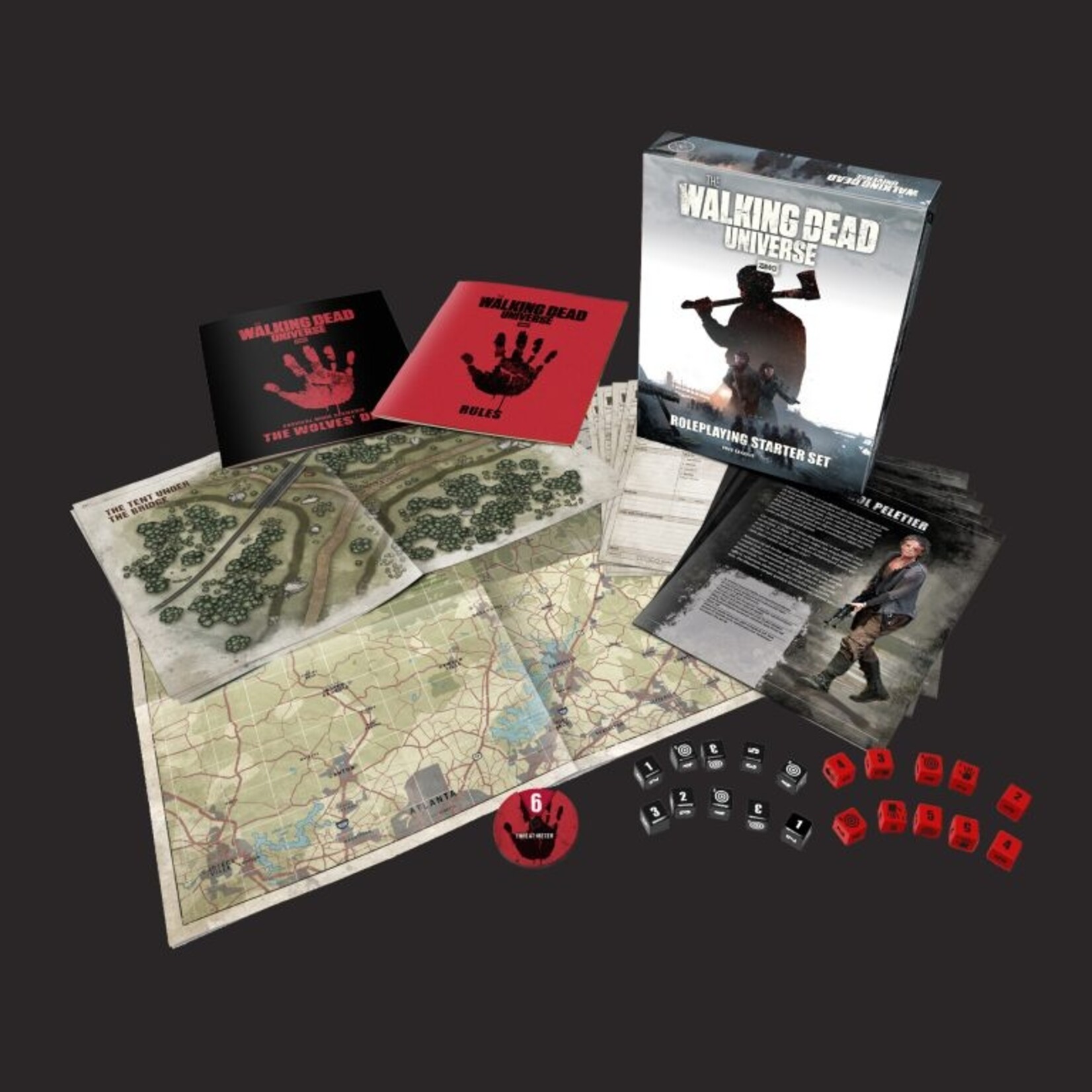 Free League Publishing The Walking Dead Universe RPG Starter Set (EN)