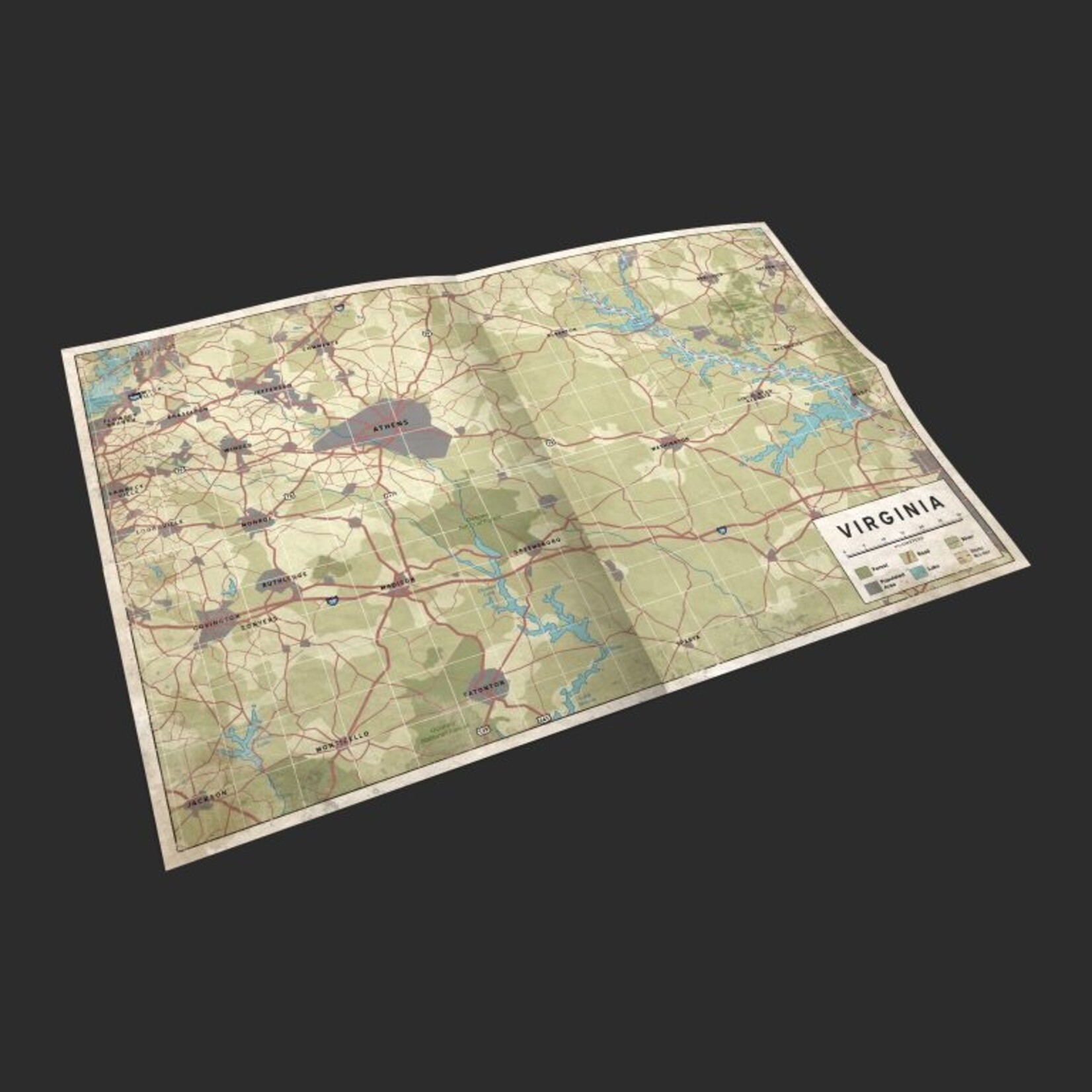 Free League Publishing The Walking Dead Universe RPG Starter Set (EN)