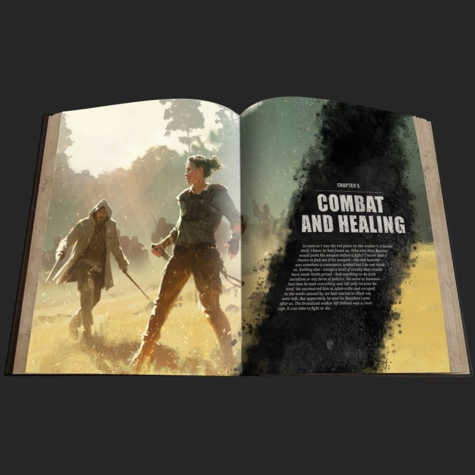 Free League Publishing The Walking Dead Universe RPG Core Rules (EN)