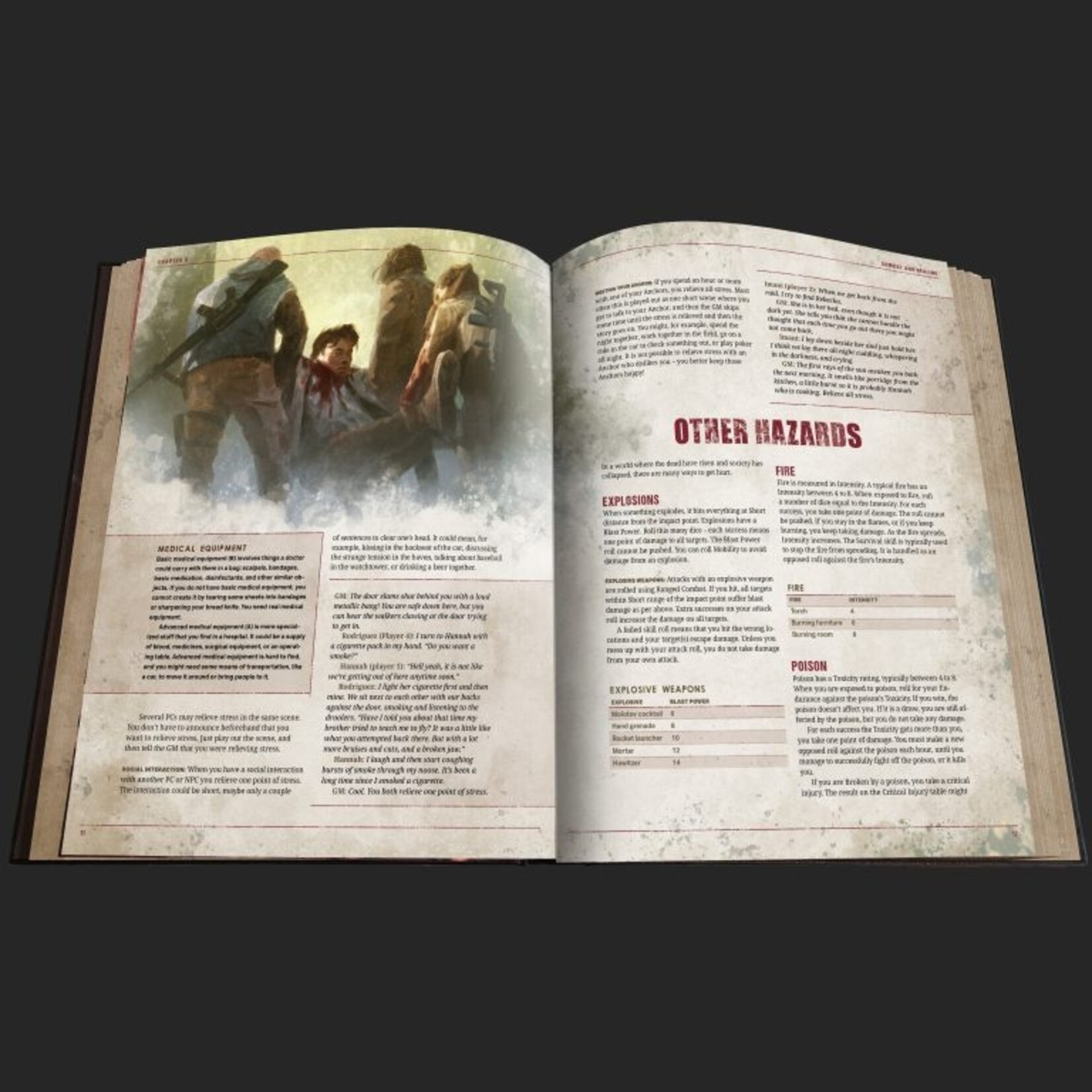 Free League Publishing The Walking Dead Universe RPG Core Rules (EN)