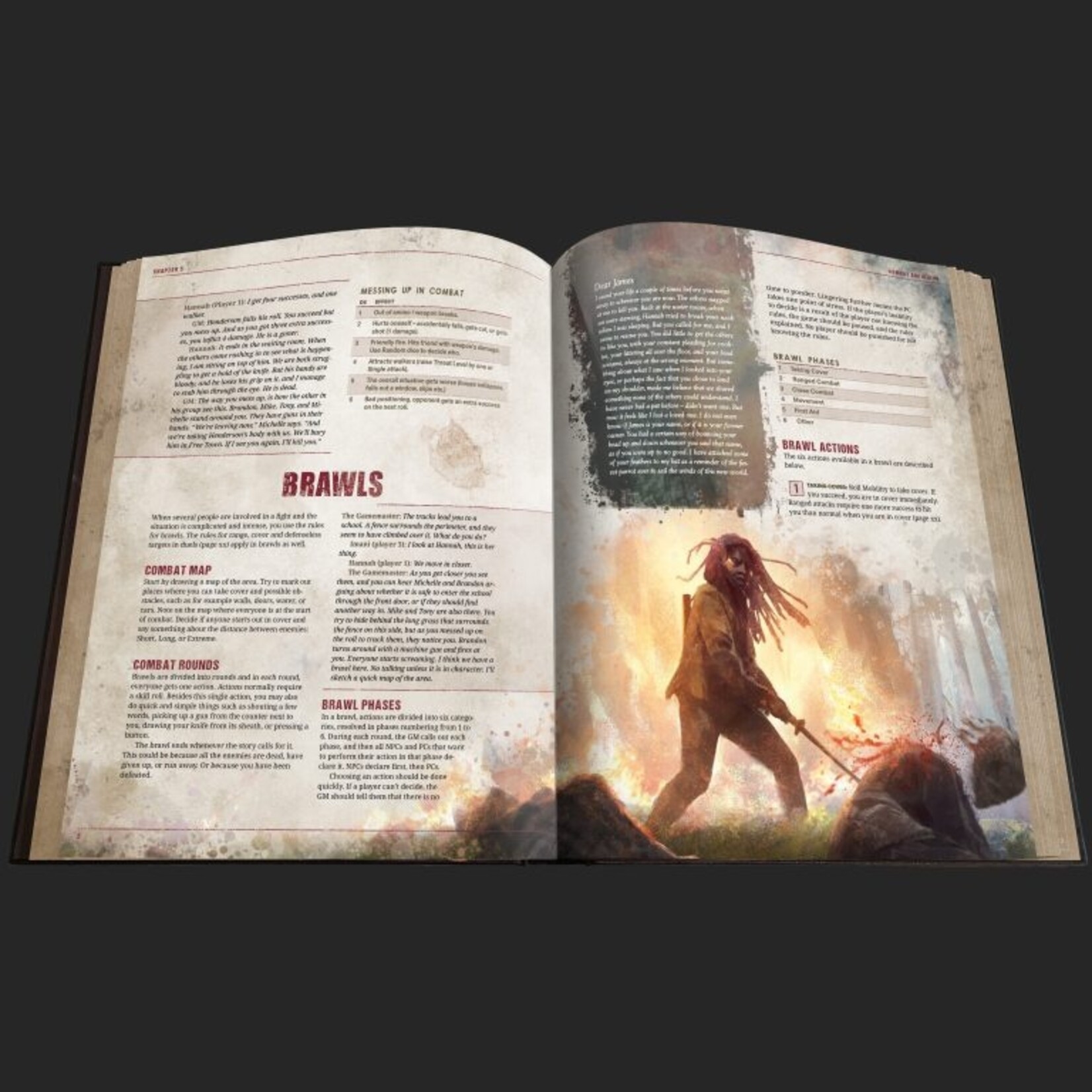 Free League Publishing The Walking Dead Universe RPG Core Rules (EN)