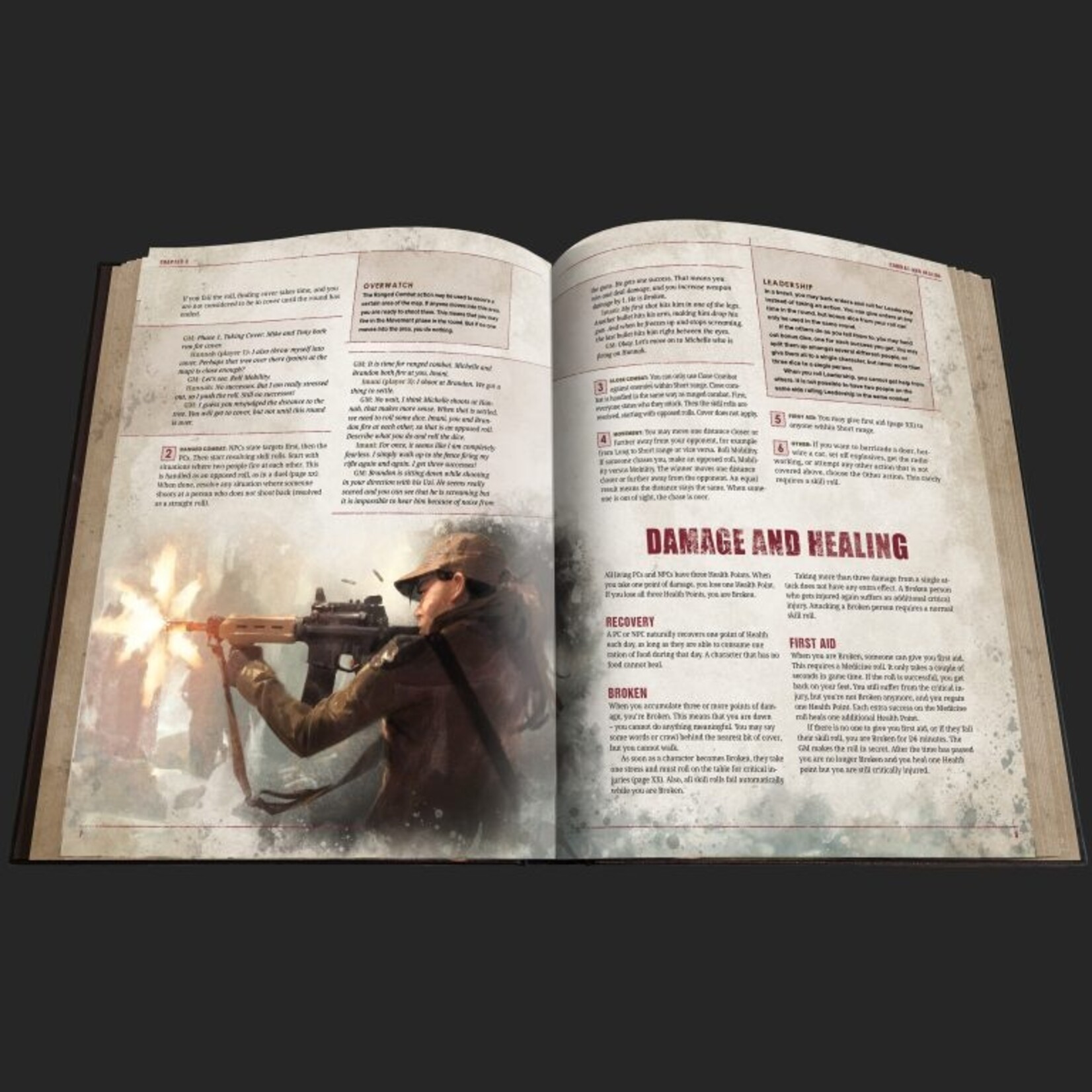 Free League Publishing The Walking Dead Universe RPG Core Rules (EN)