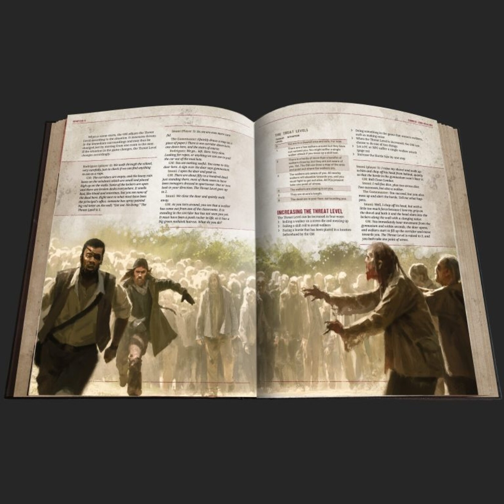 Free League Publishing The Walking Dead Universe RPG Core Rules (EN)