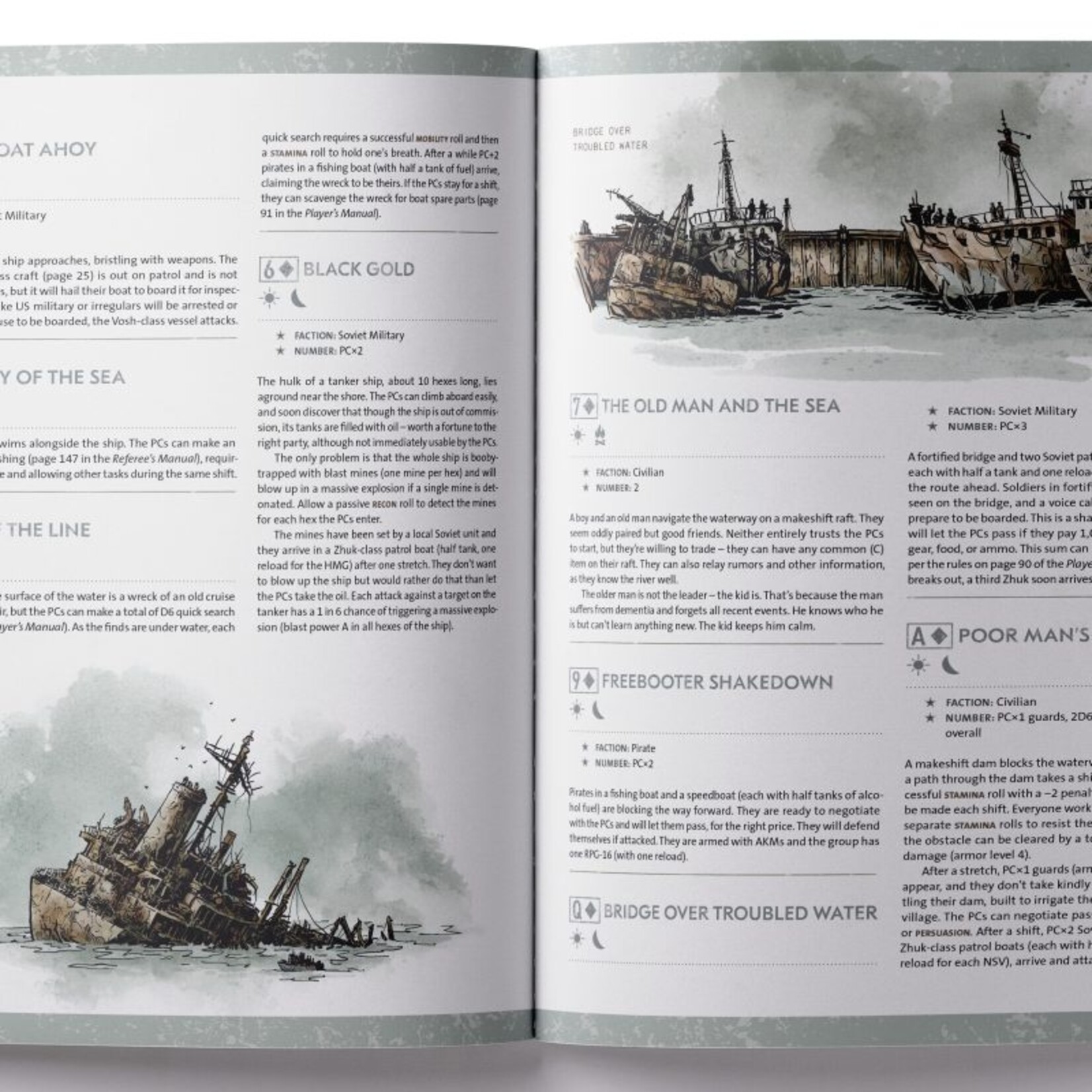 Free League Publishing Twilight 2000: Hostile Waters (EN)