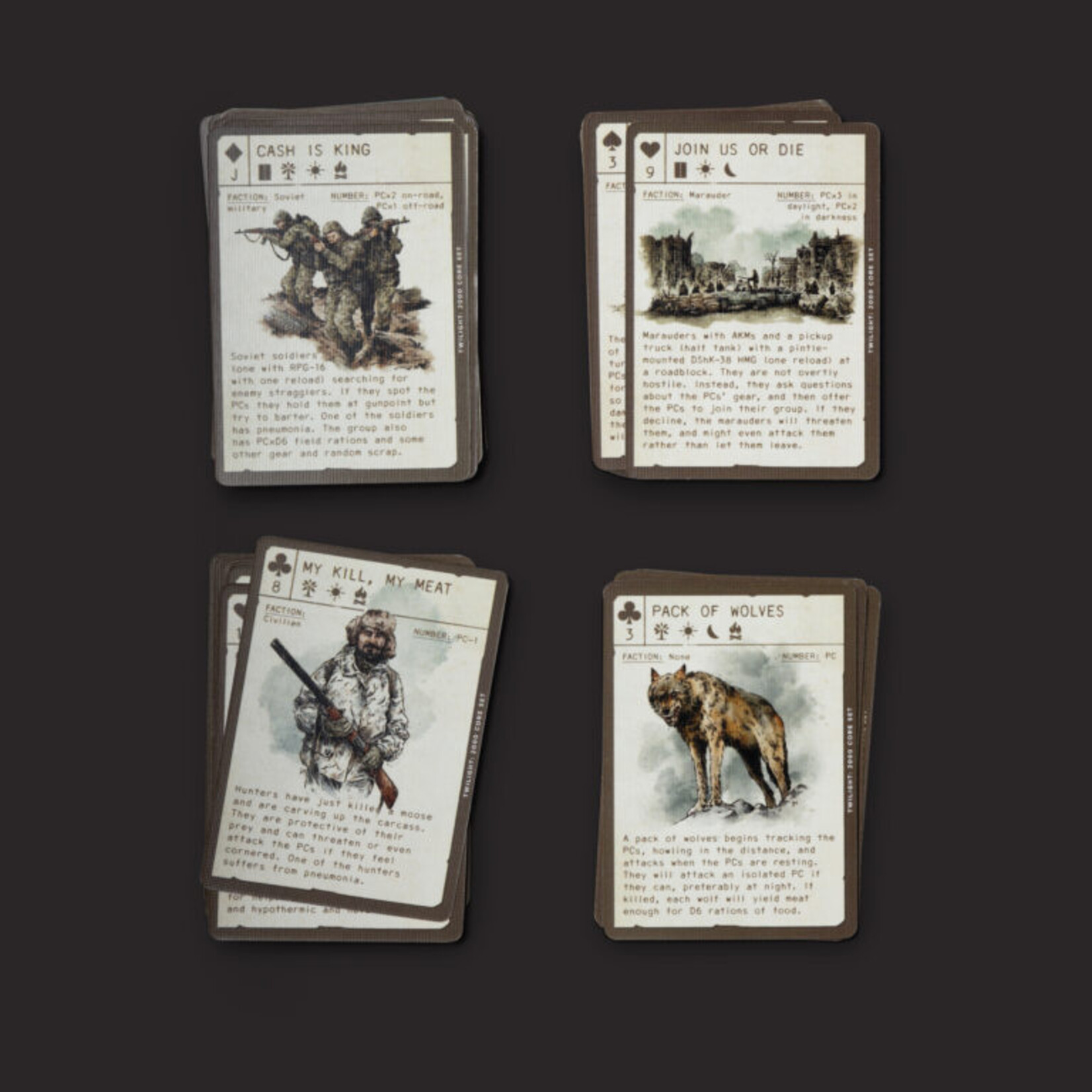 Free League Publishing Twilight 2000: Core Set (EN)