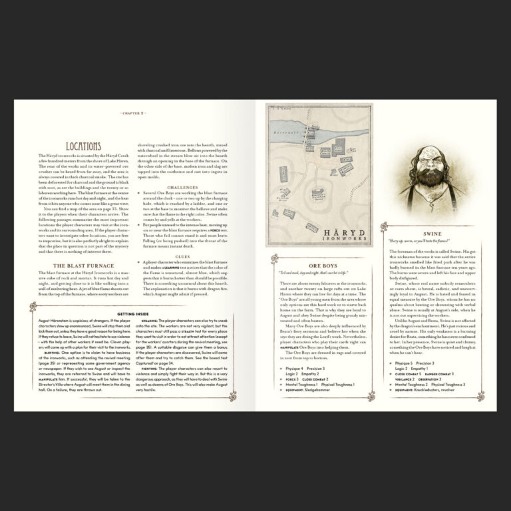 Free League Publishing Vaesen RPG: Seasons of Mystery (EN)