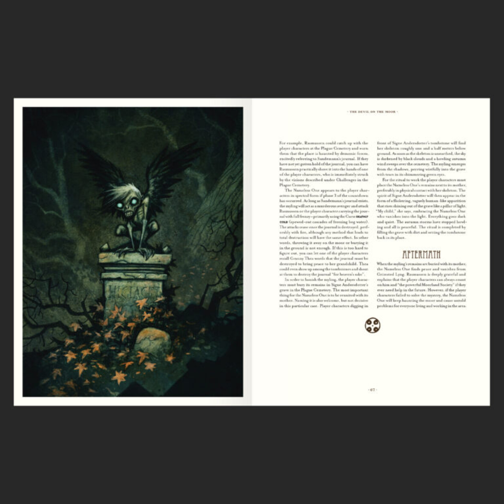 Free League Publishing Vaesen RPG: Seasons of Mystery (EN)