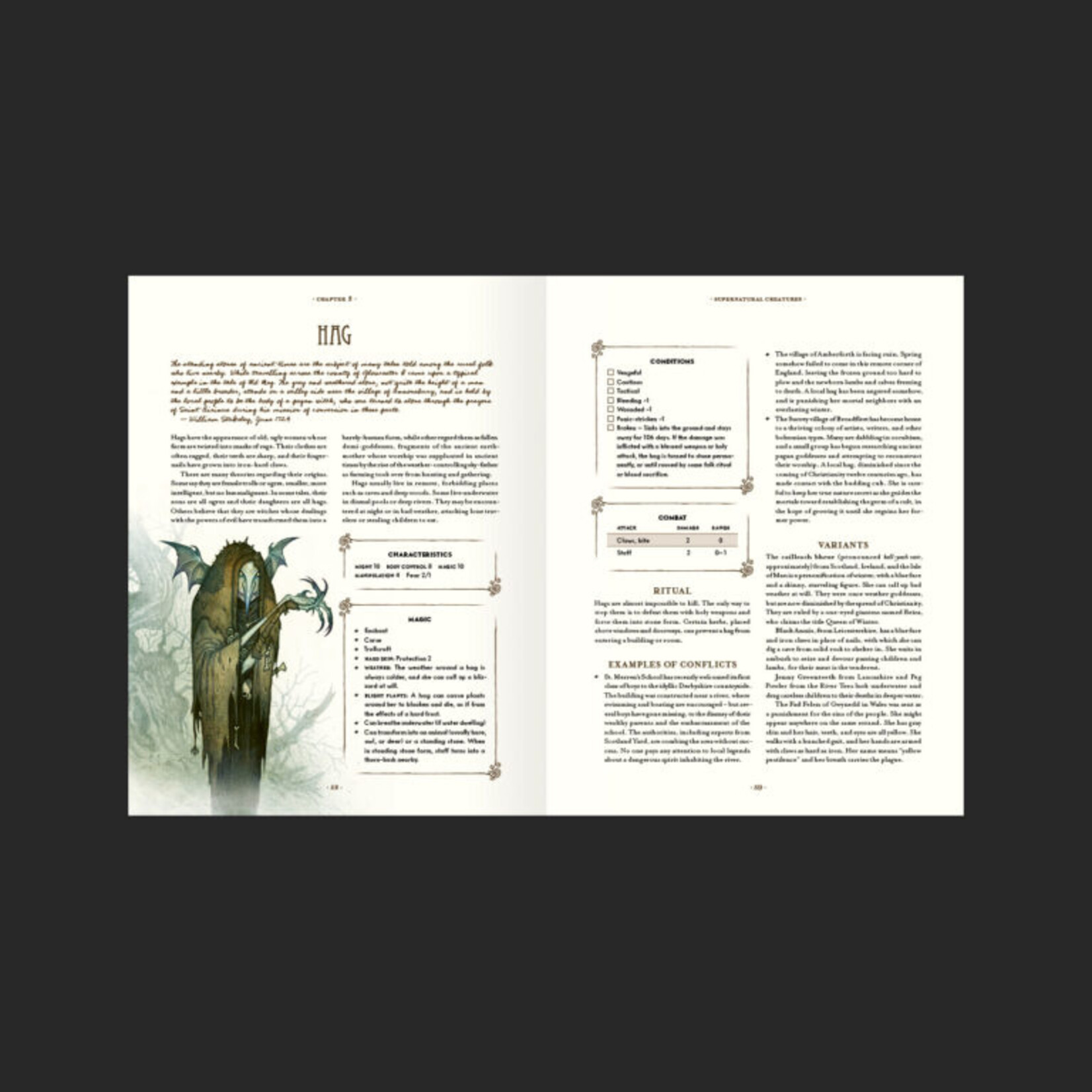 Free League Publishing Vaesen RPG: Mythic Britain & Ireland (EN)