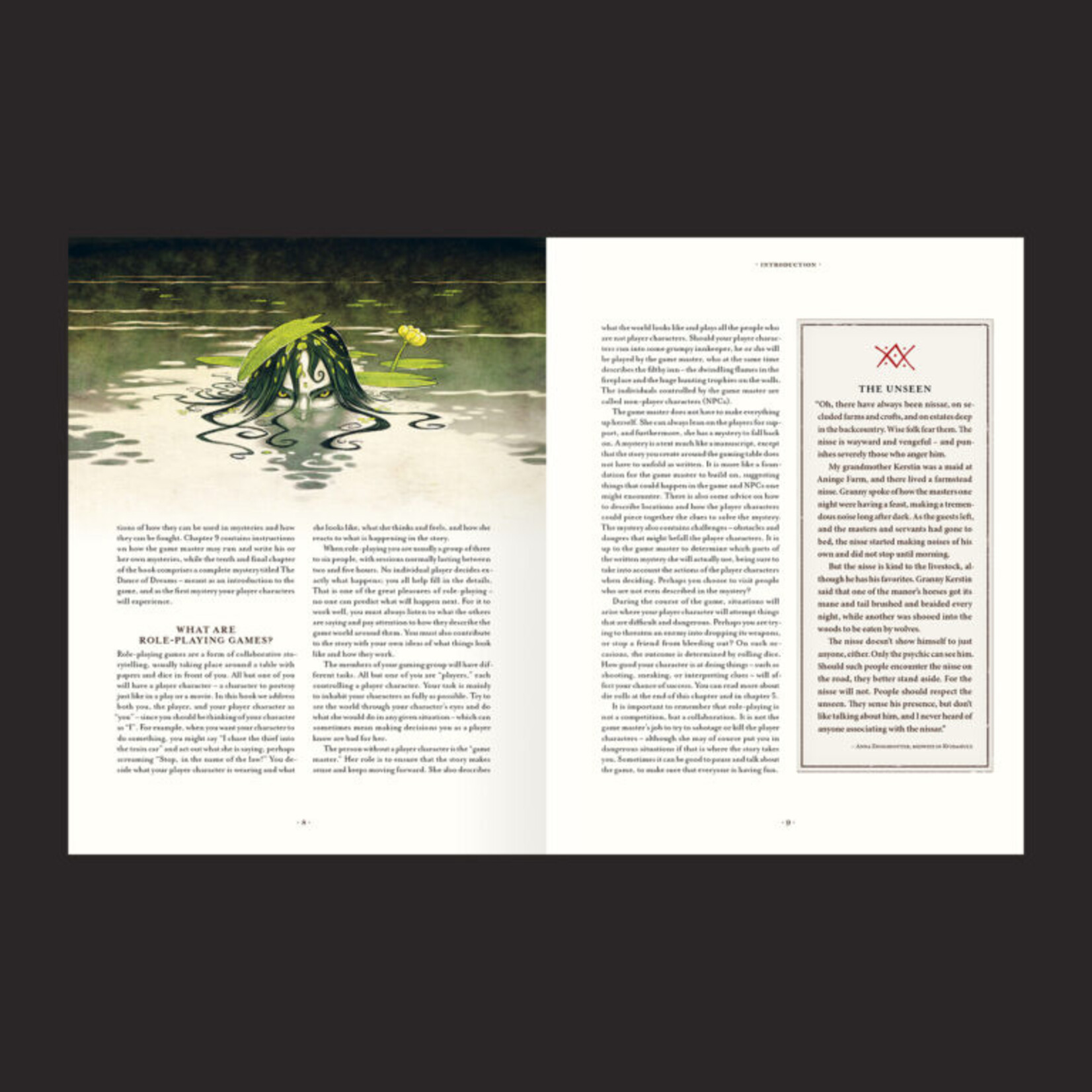 Free League Publishing Vaesen Nordic Horror Roleplaying Game (EN)