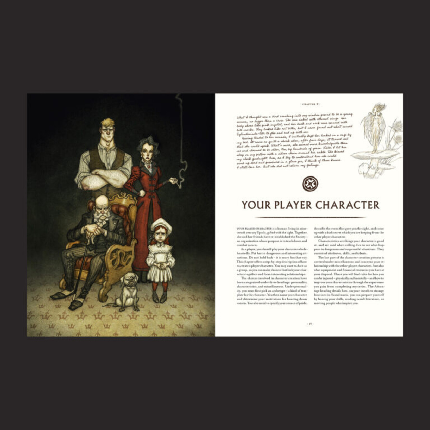 Free League Publishing Vaesen Nordic Horror Roleplaying Game (EN)