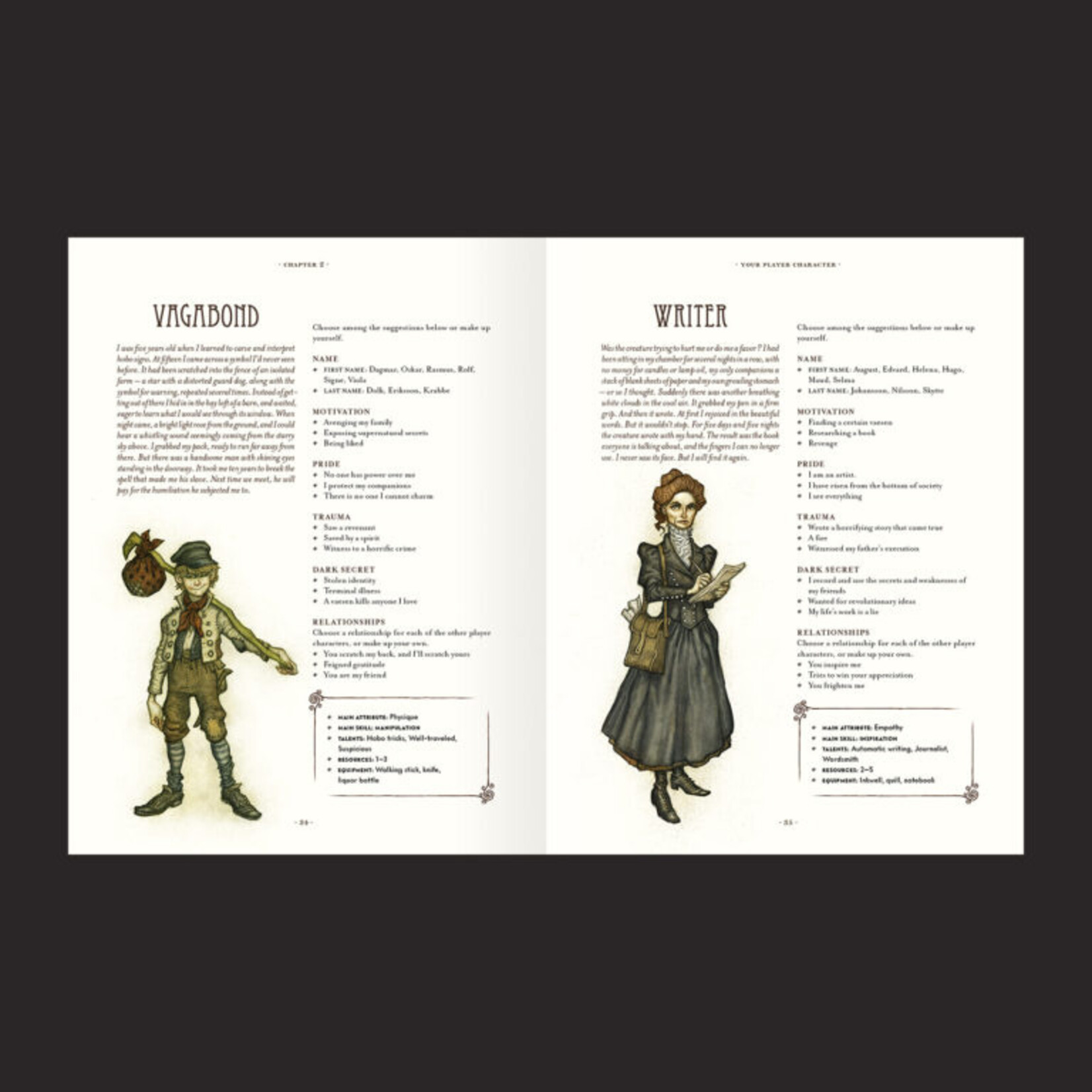 Free League Publishing Vaesen Nordic Horror Roleplaying Game (EN)