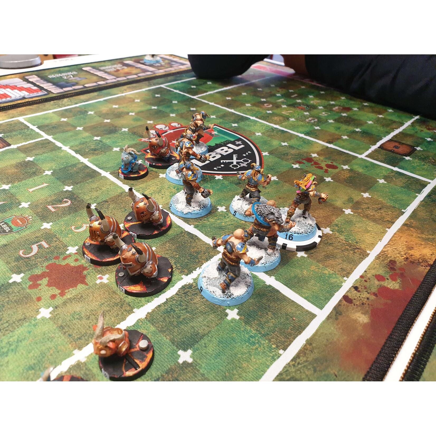 Blood Bowl Sunshine Smashers Tournament IV  07-06-2026