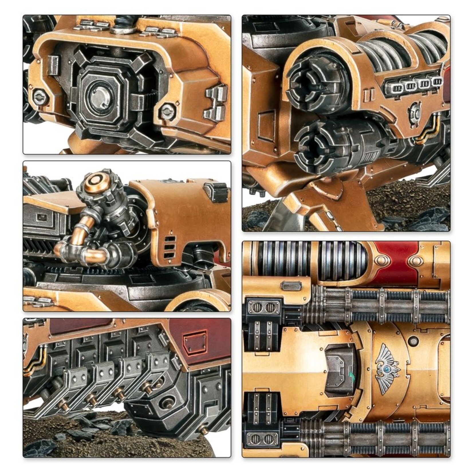 Games Workshop Legio Custodes Caladius Grav-Tank