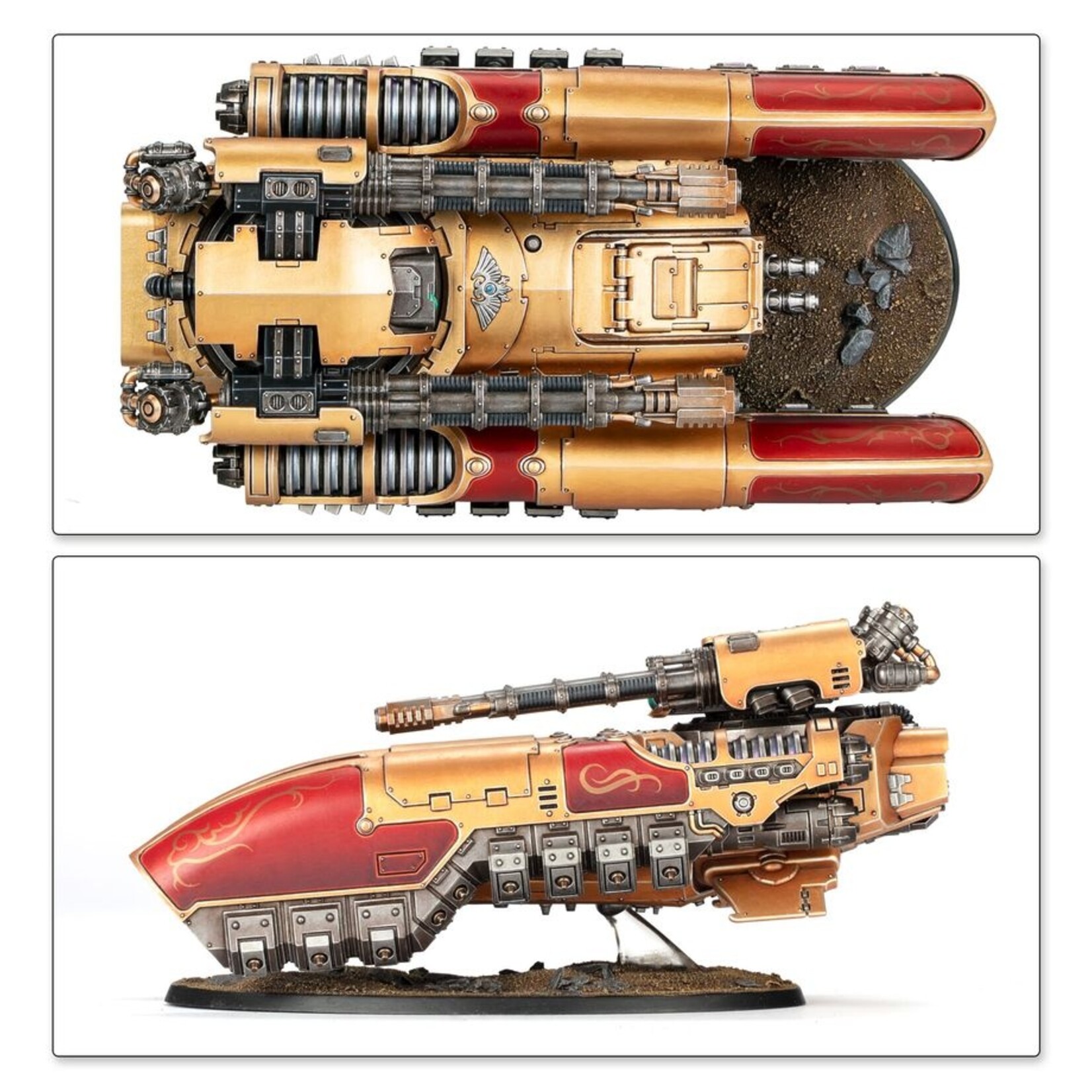 Games Workshop Legio Custodes Caladius Grav-Tank