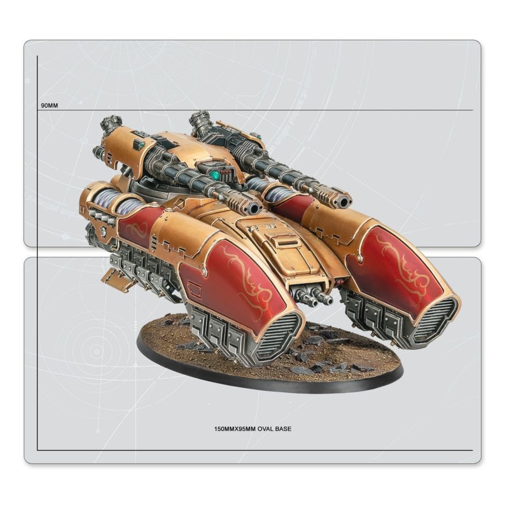 Games Workshop Legio Custodes Caladius Grav-Tank