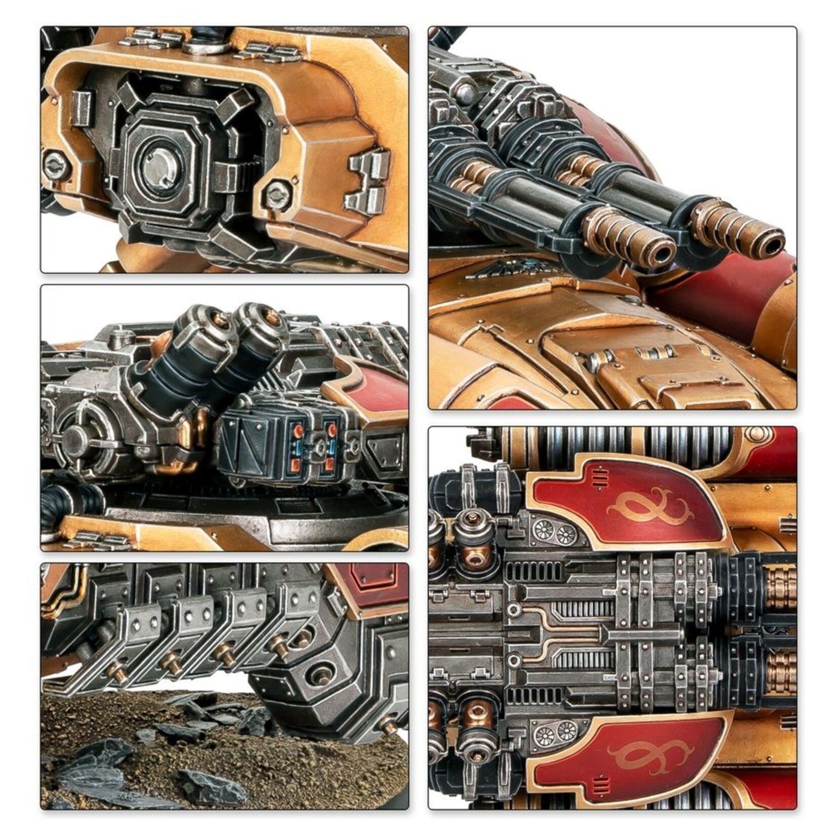 Games Workshop Legio Custodes Caladius Grav-Tank Annihilator