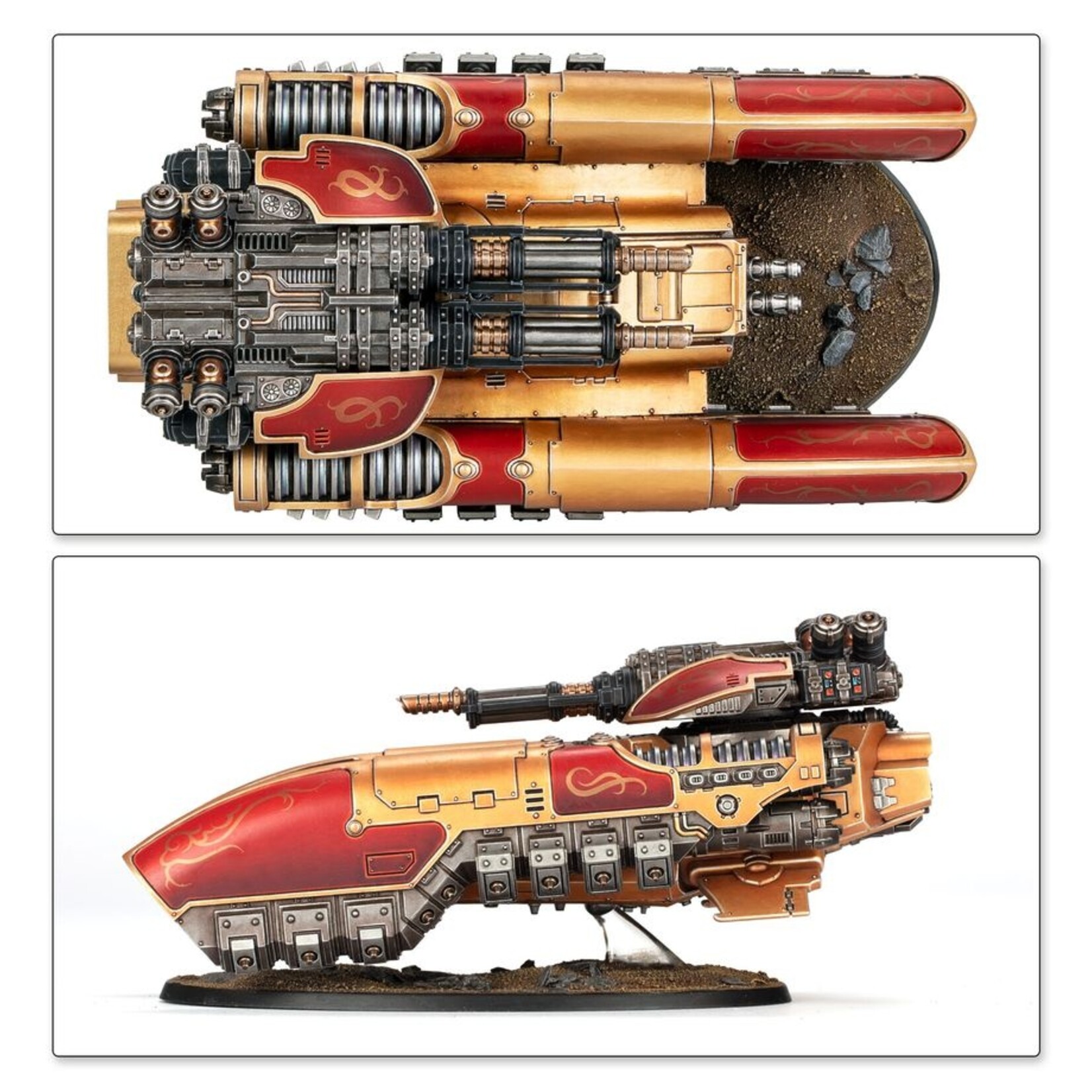 Games Workshop Legio Custodes Caladius Grav-Tank Annihilator