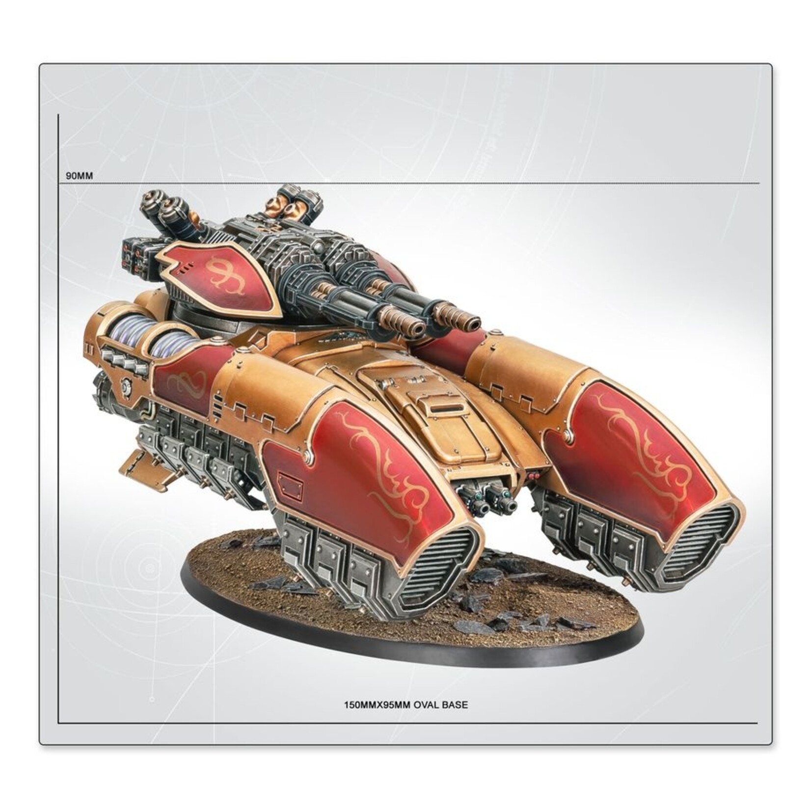 Games Workshop Legio Custodes Caladius Grav-Tank Annihilator