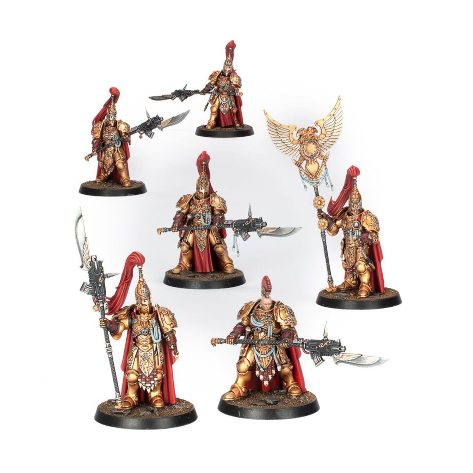 Games Workshop Legio Custodes Custodian Guard Sodality