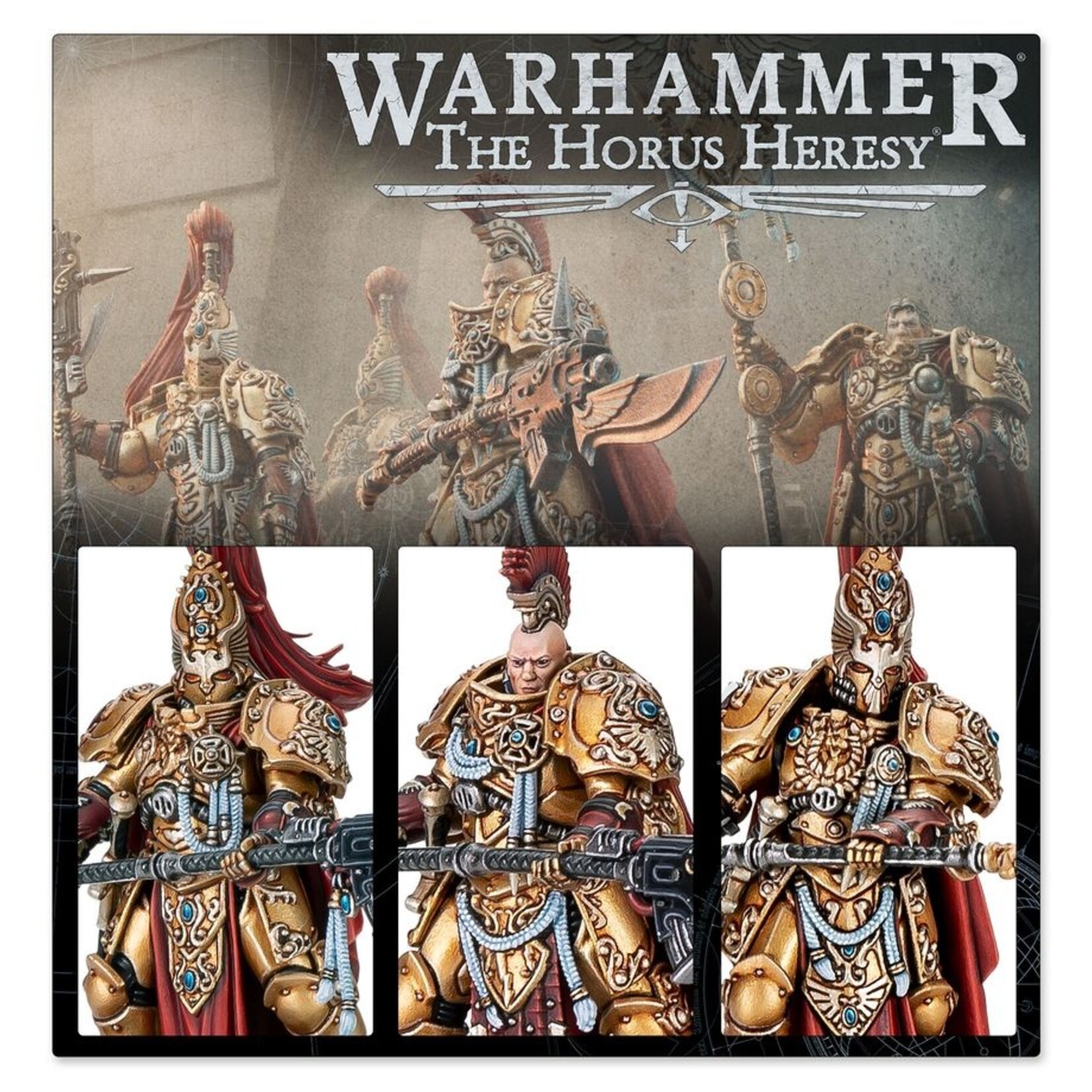 Games Workshop Legio Custodes Custodian Guard Sodality