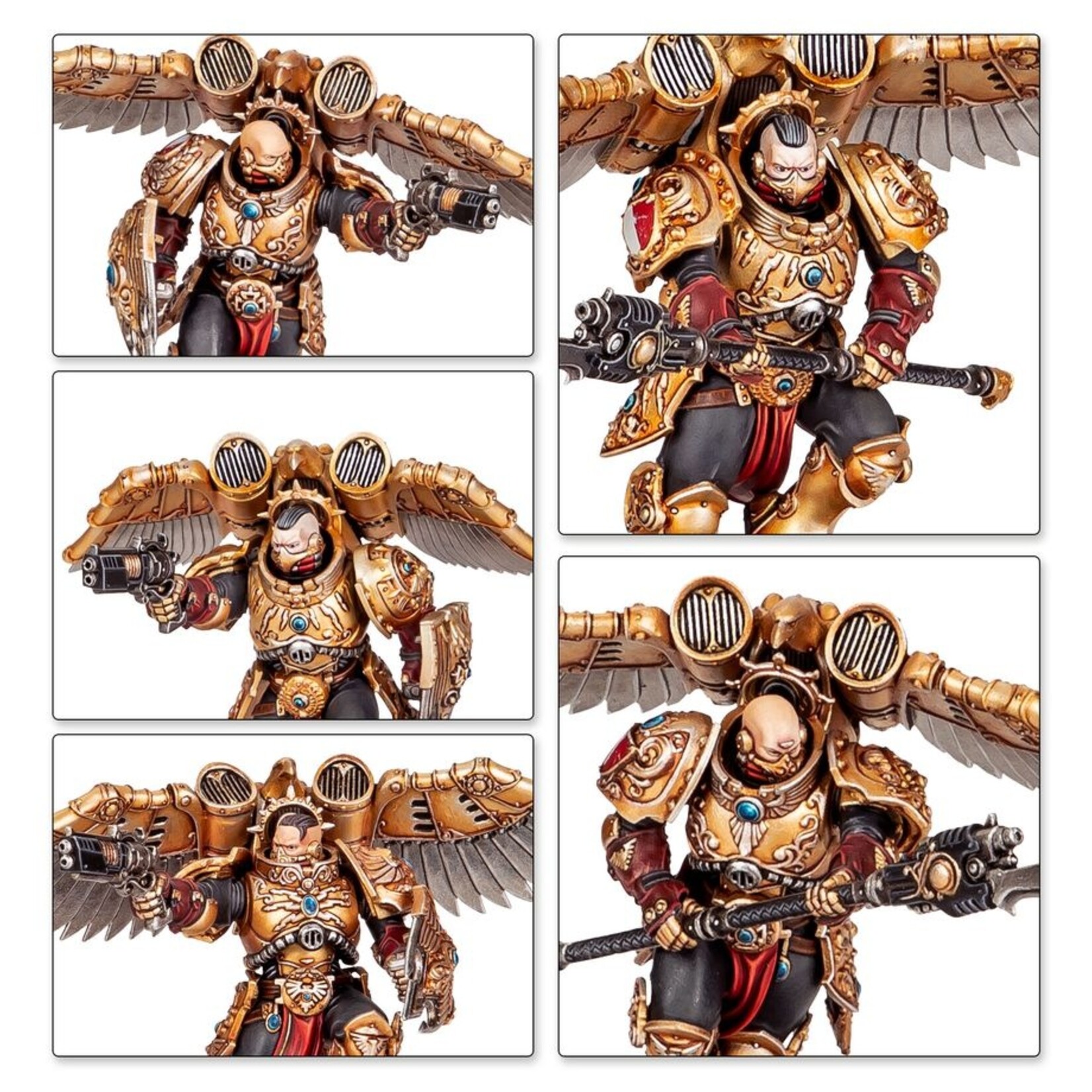 Games Workshop Legio Custodes Venatari Sodality