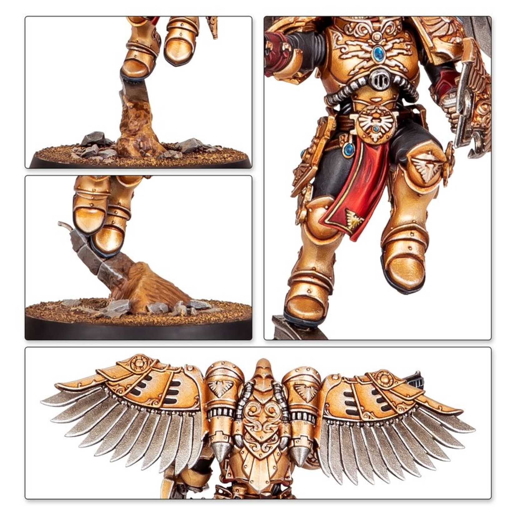 Games Workshop Legio Custodes Venatari Sodality