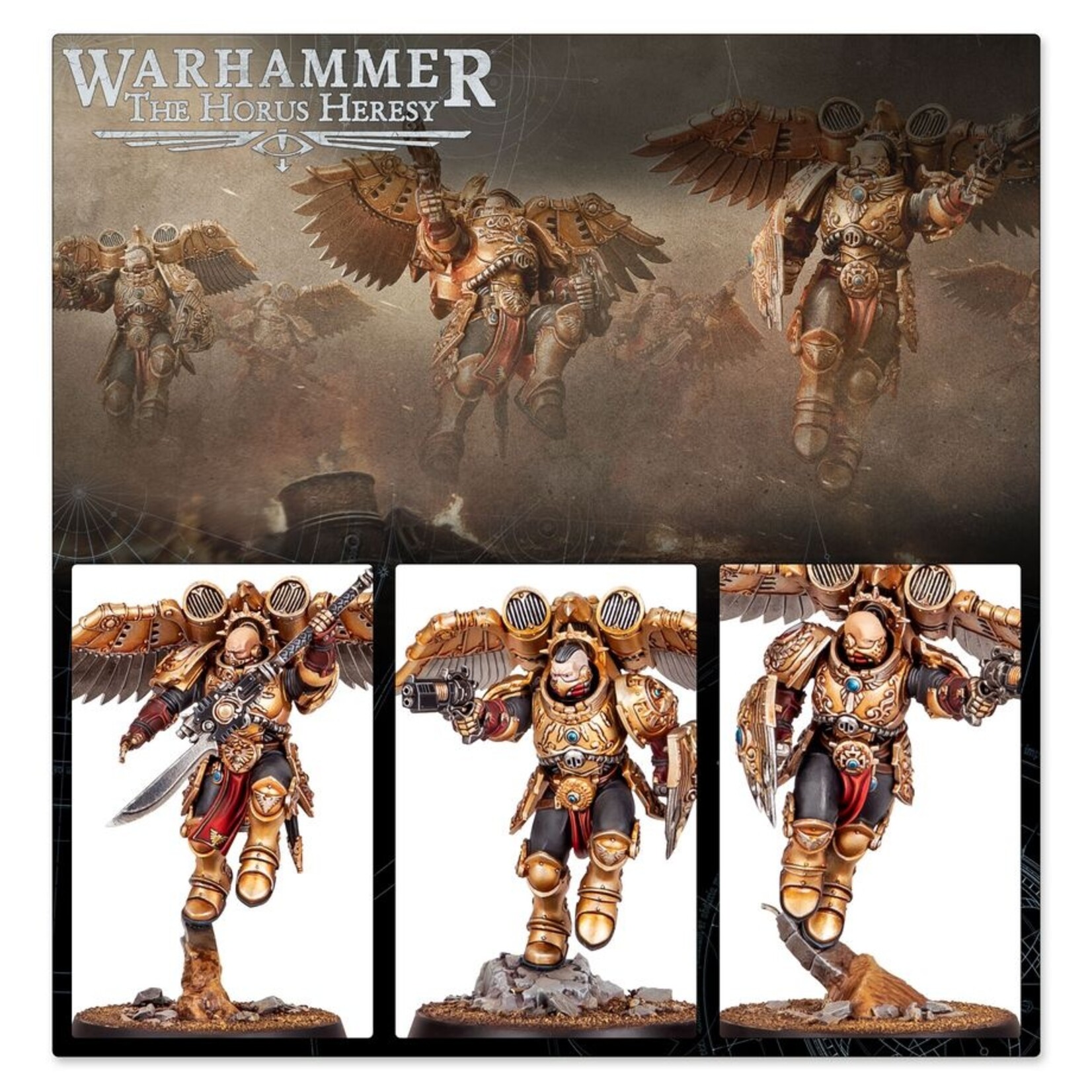 Games Workshop Legio Custodes Venatari Sodality