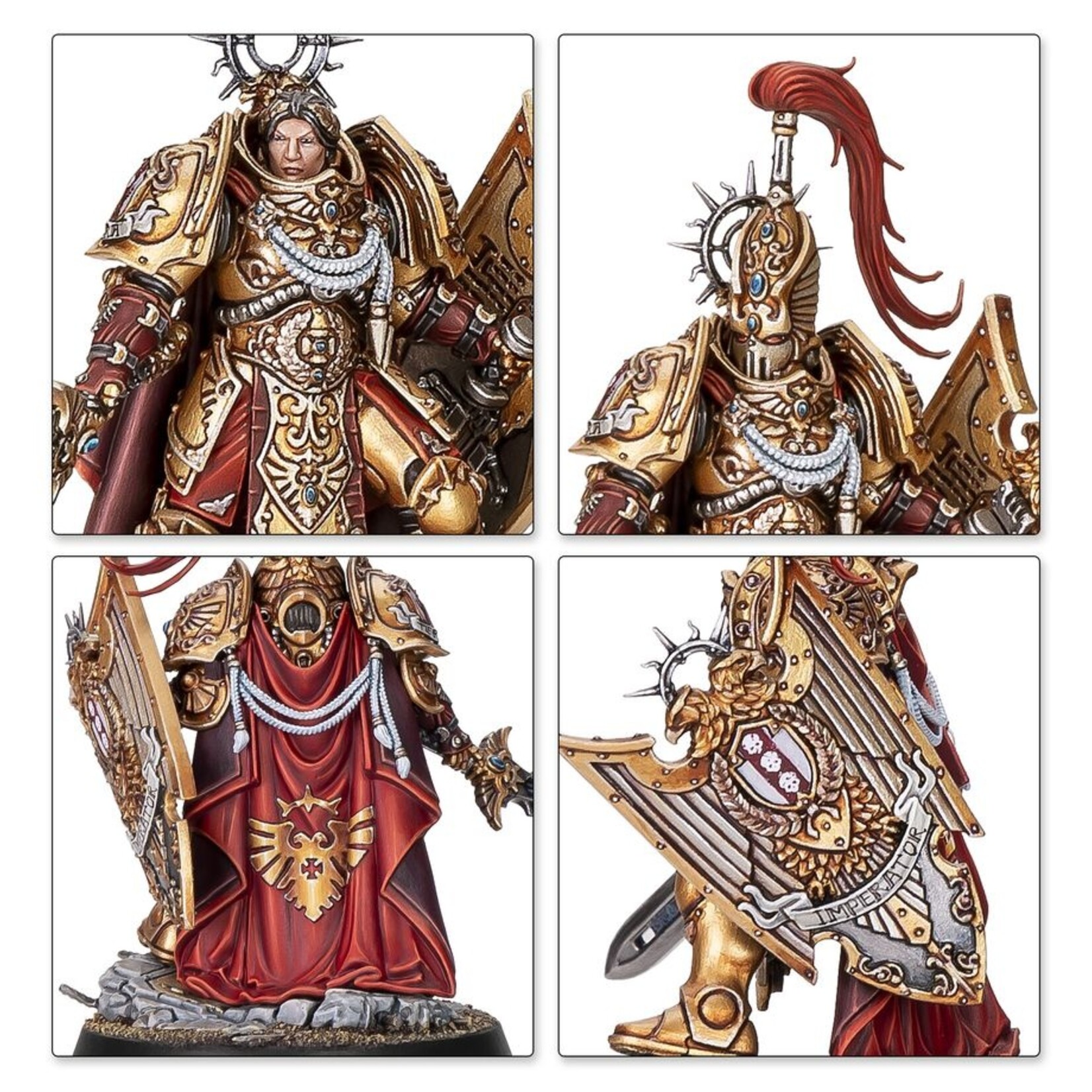 Games Workshop Legio Custodes Shield Captain