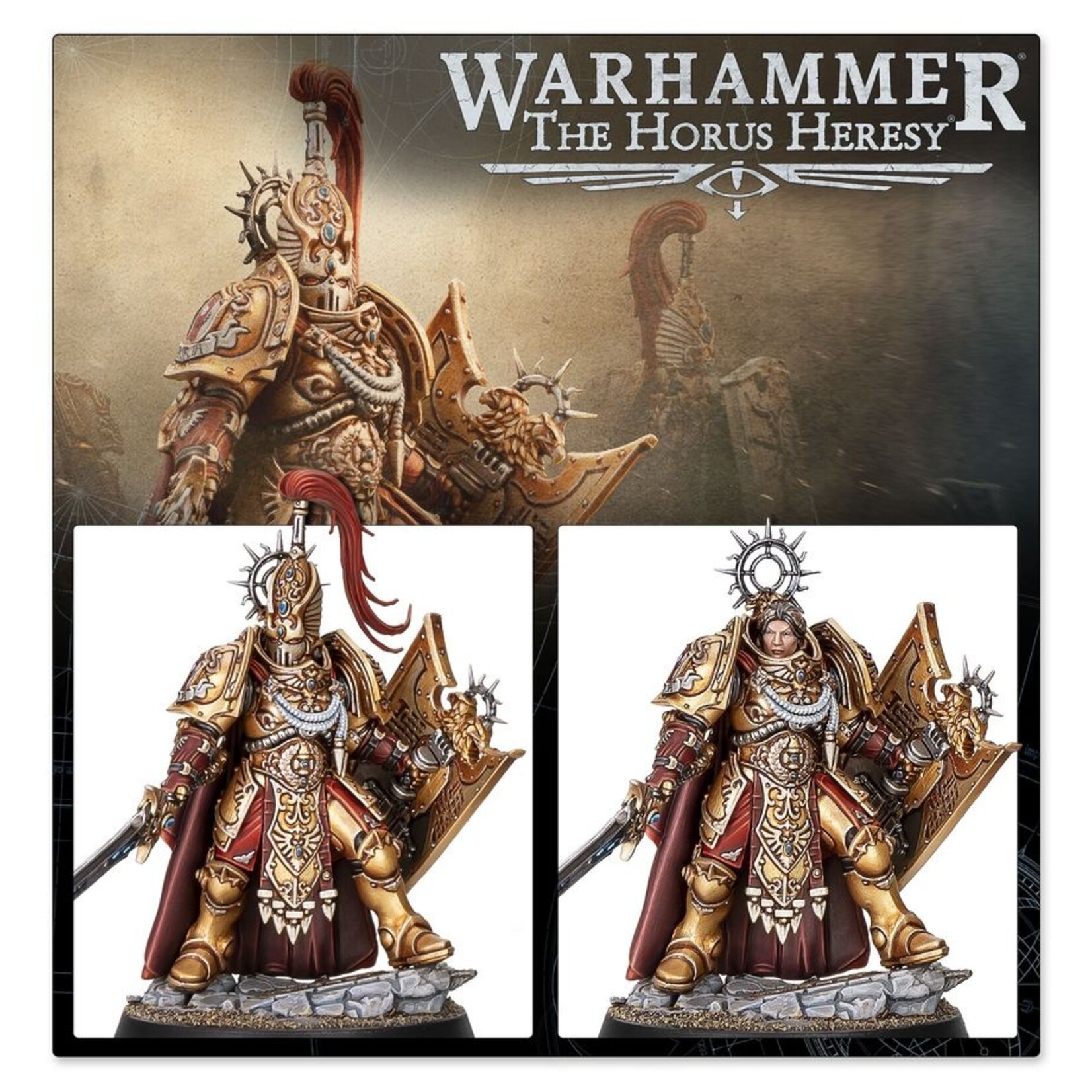 Games Workshop Legio Custodes Shield Captain