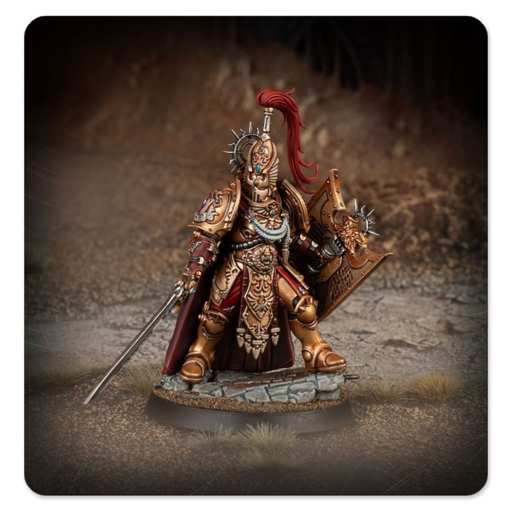 Games Workshop Legio Custodes Shield Captain