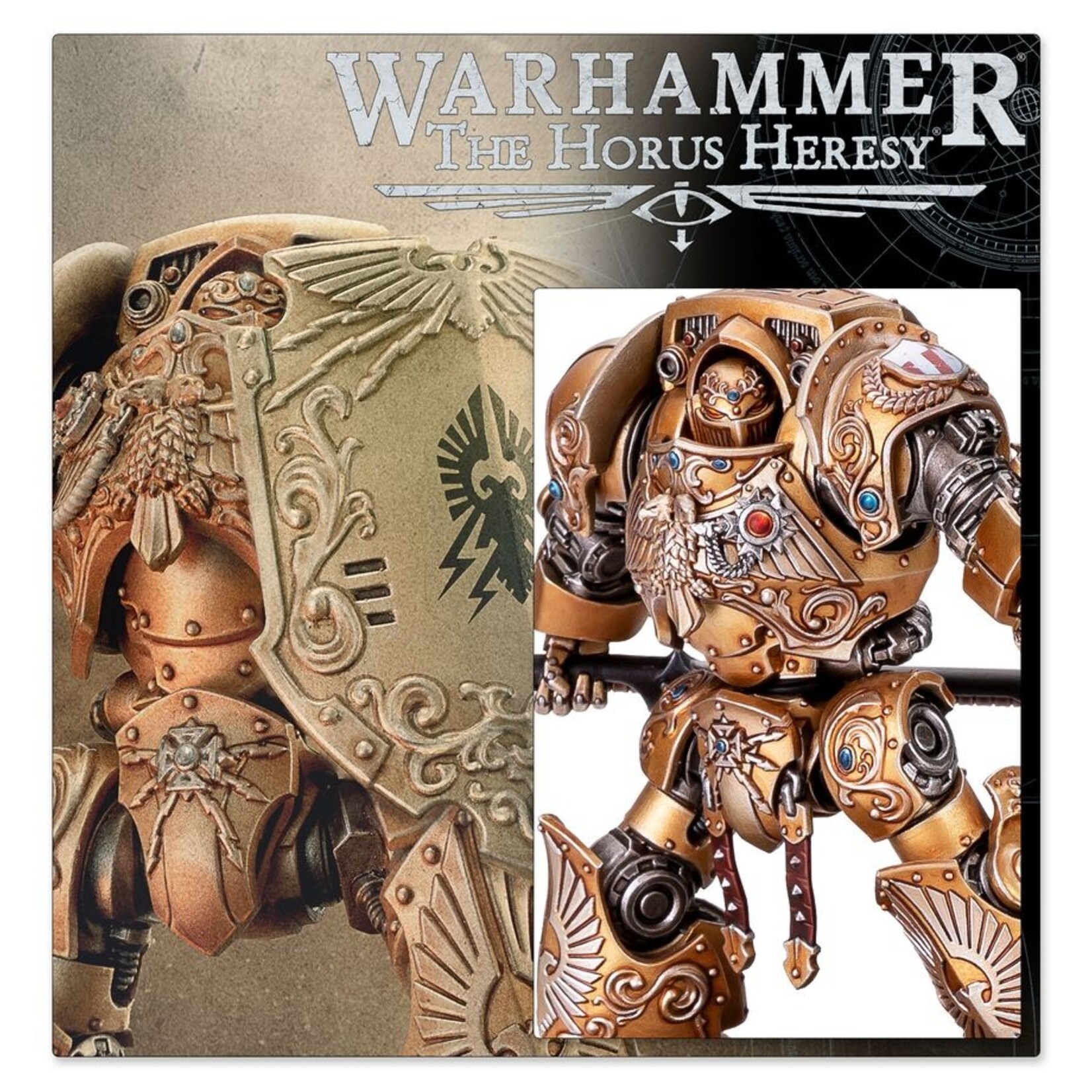 Games Workshop Legio Custodes Custodian Dreadnought