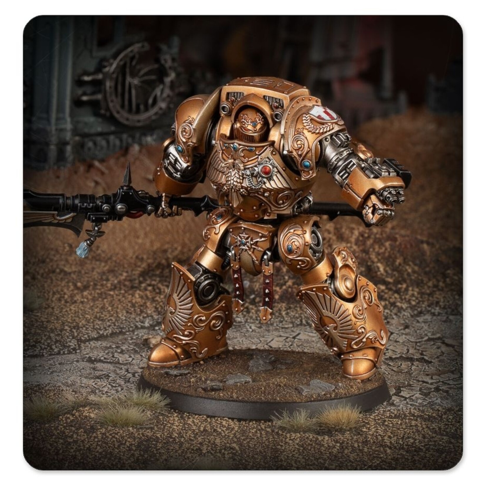 Games Workshop Legio Custodes Custodian Dreadnought