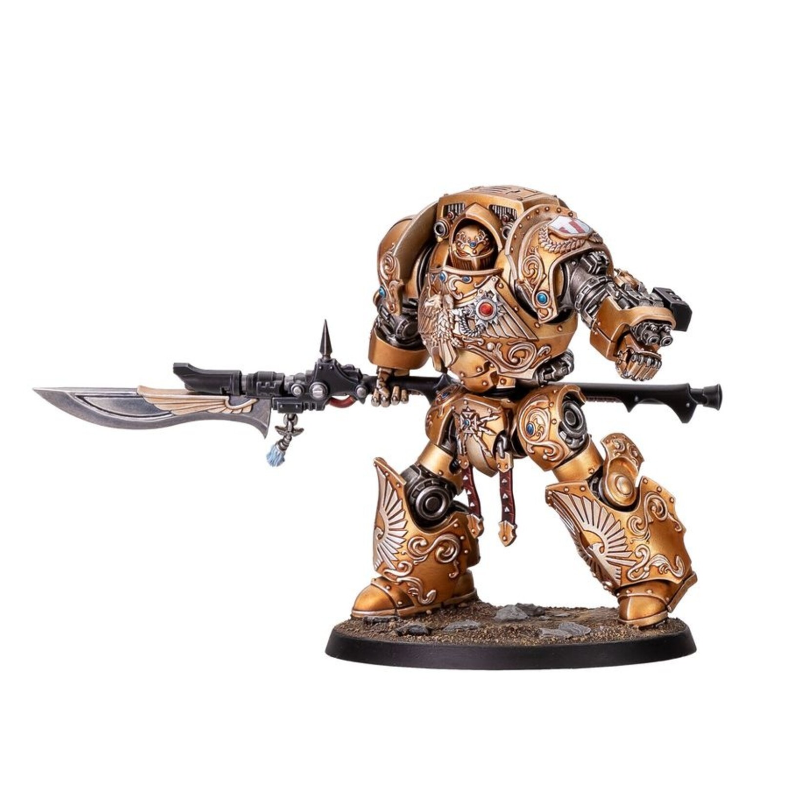 Games Workshop Legio Custodes Custodian Dreadnought