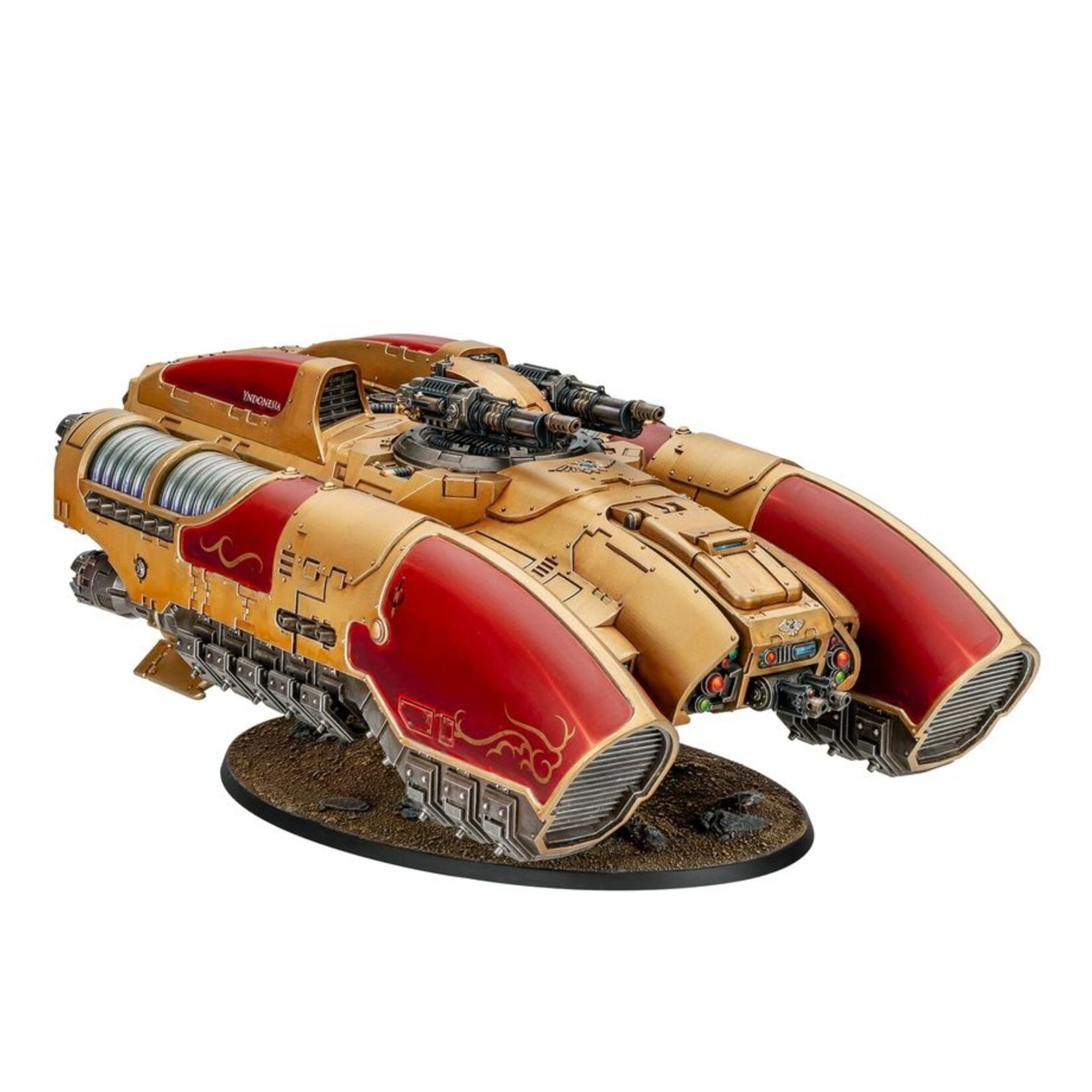 Games Workshop Legio Custodes Coronus Grav-carrier