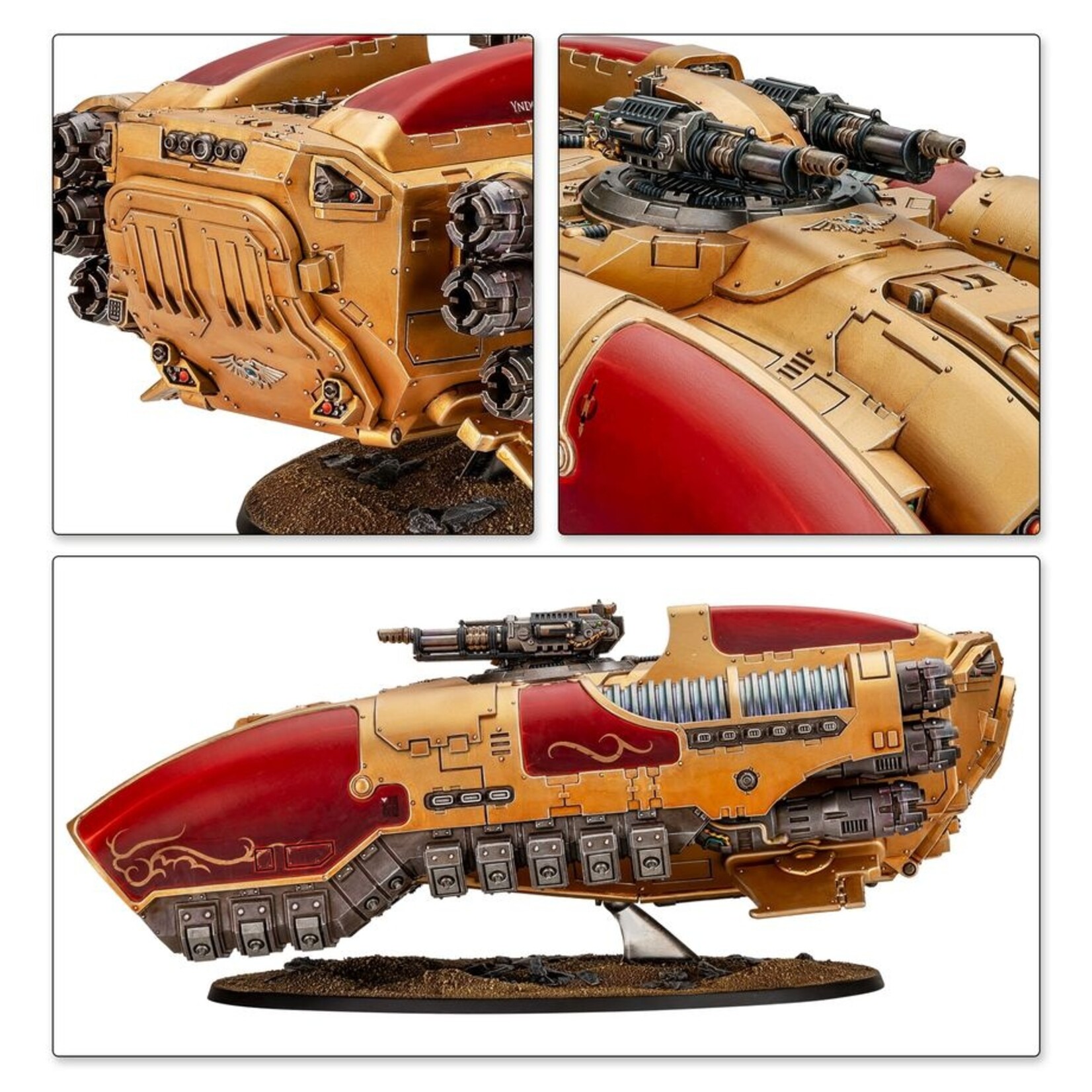 Games Workshop Legio Custodes Coronus Grav-carrier
