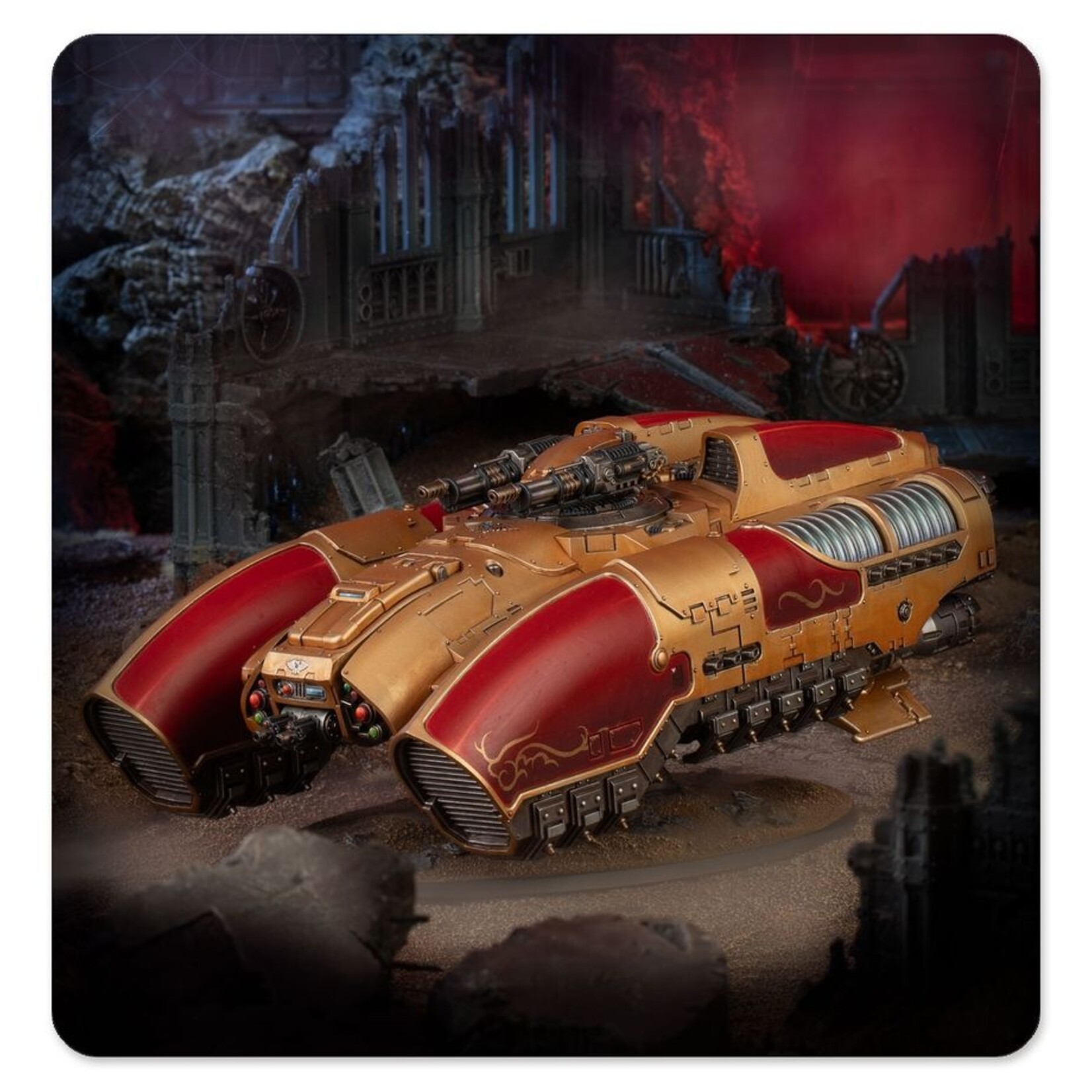 Games Workshop Legio Custodes Coronus Grav-carrier