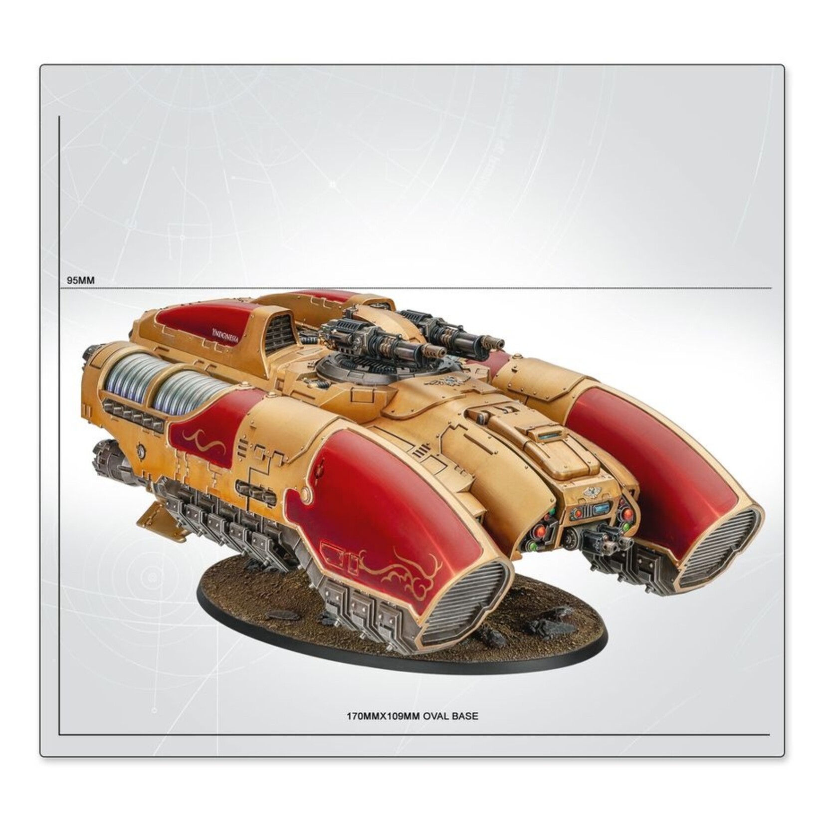 Games Workshop Legio Custodes Coronus Grav-carrier