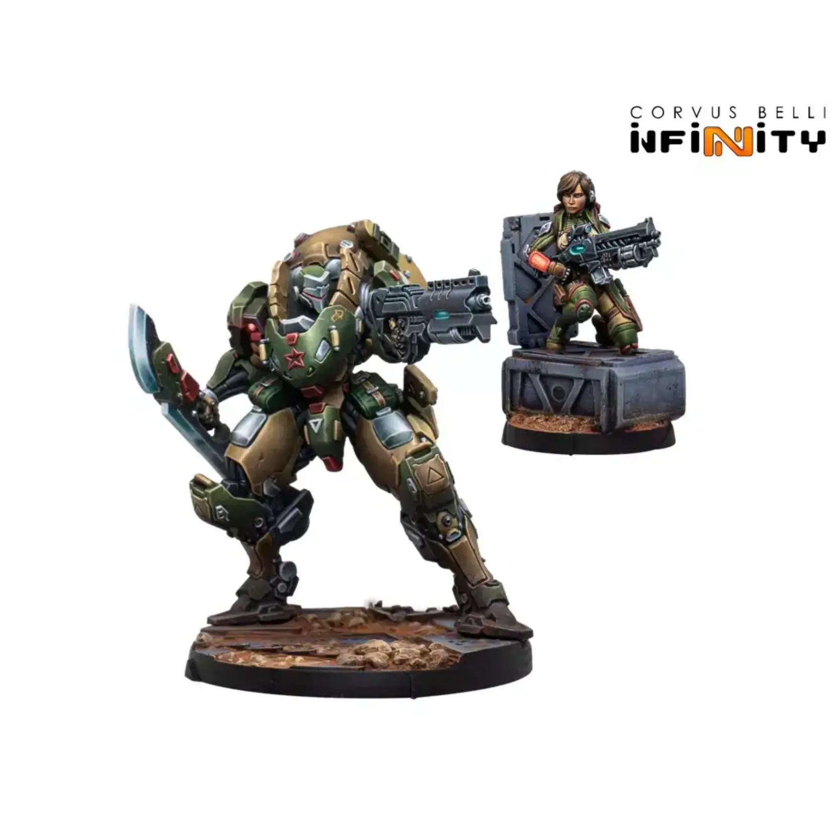 Corvus Belli NA2 Anaconda TAG Squadron