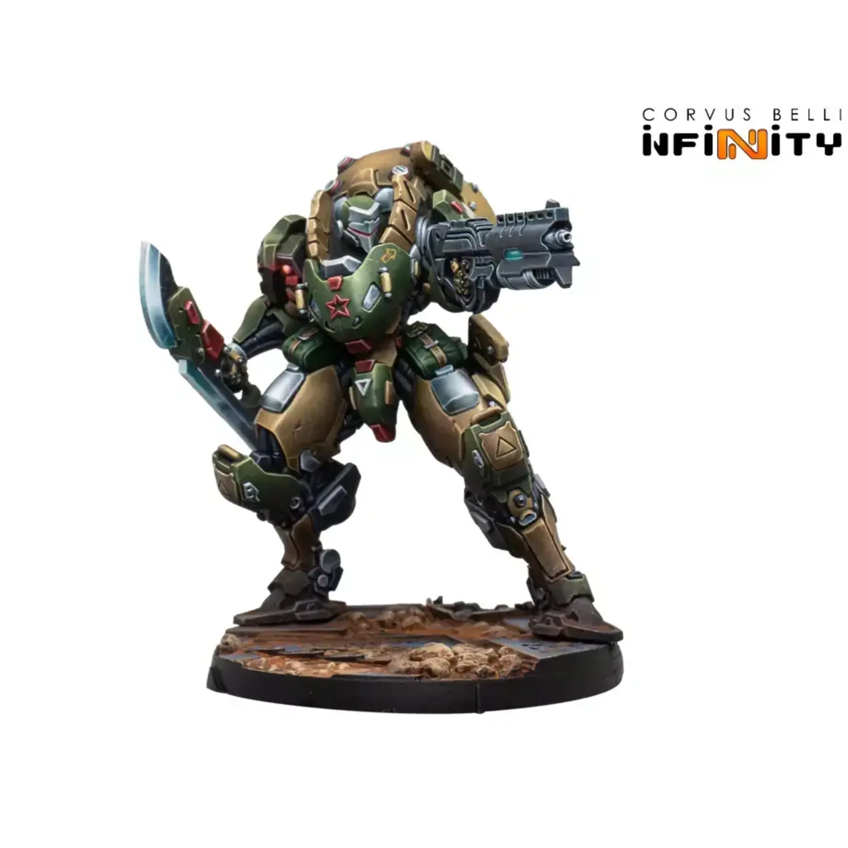 Corvus Belli NA2 Anaconda TAG Squadron