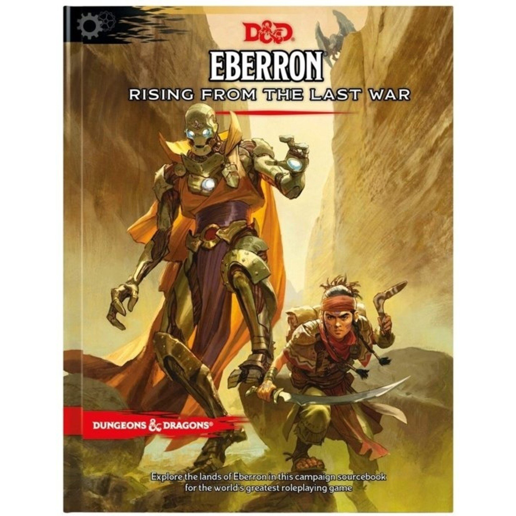 Wizards of the Coast D&D 5th ed. Eberron Rising from the Last War (EN) **