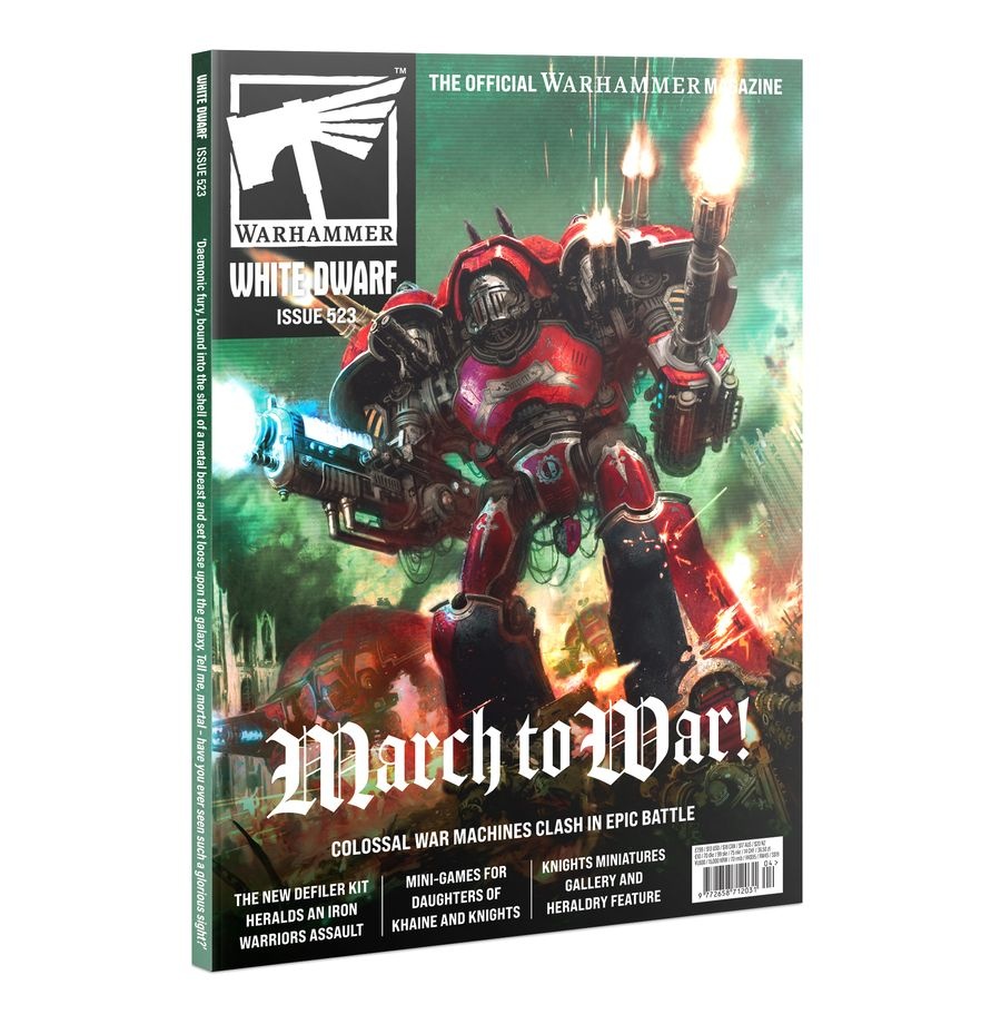 White Dwarf 523 (April 2026) - Tafelridder.nl