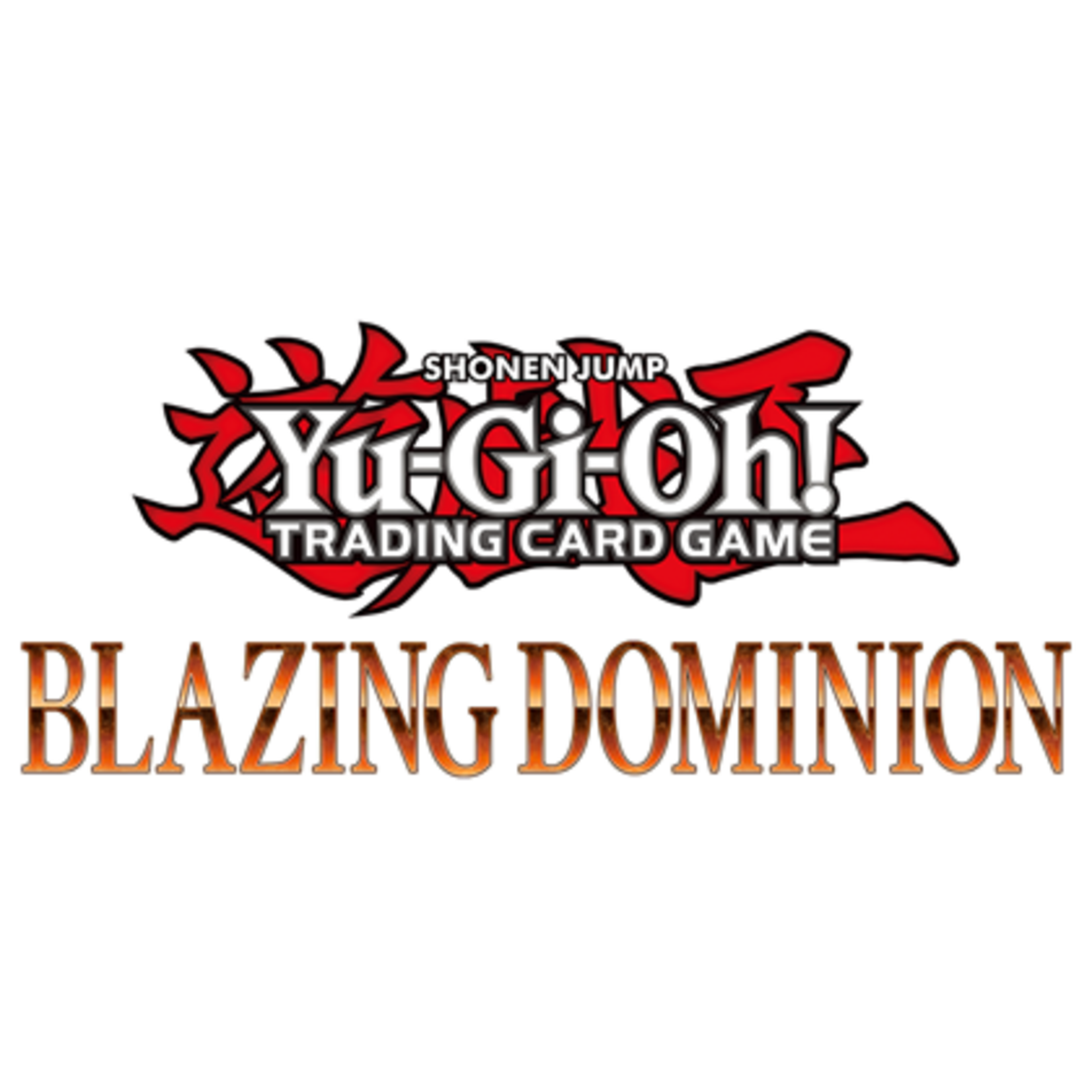 Konami Yu-Gi-Oh! Blazing Dominion Prerelease 01-05-2026