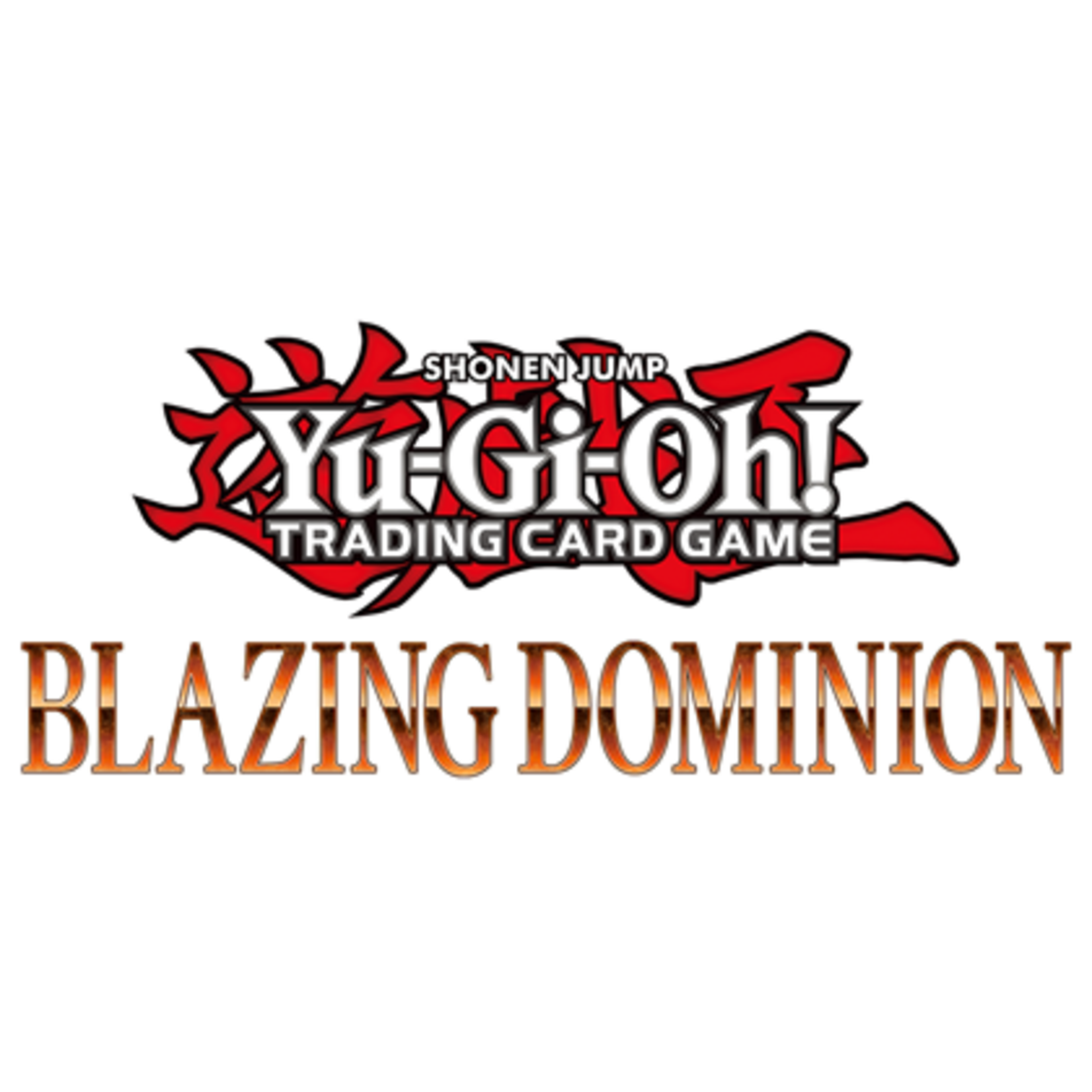 Konami Yu-Gi-Oh! Blazing Dominion Prerelease 07-05-2026
