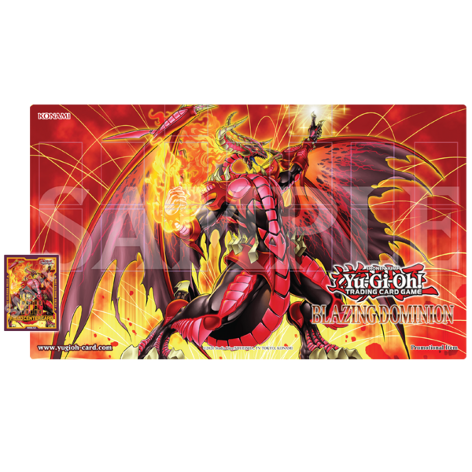 Konami Yu-Gi-Oh! Blazing Dominion Prerelease 01-05-2026