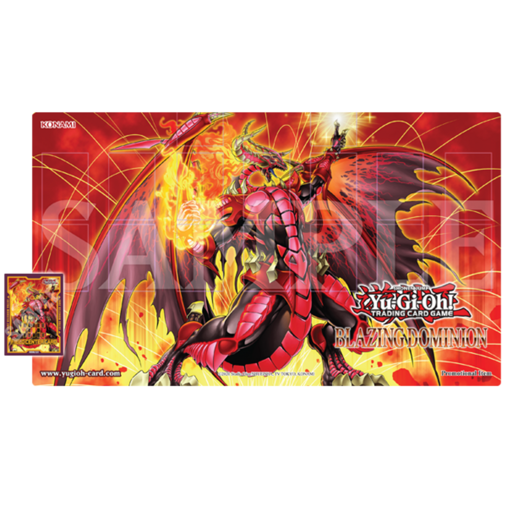 Konami Yu-Gi-Oh! Blazing Dominion Prerelease 07-05-2026