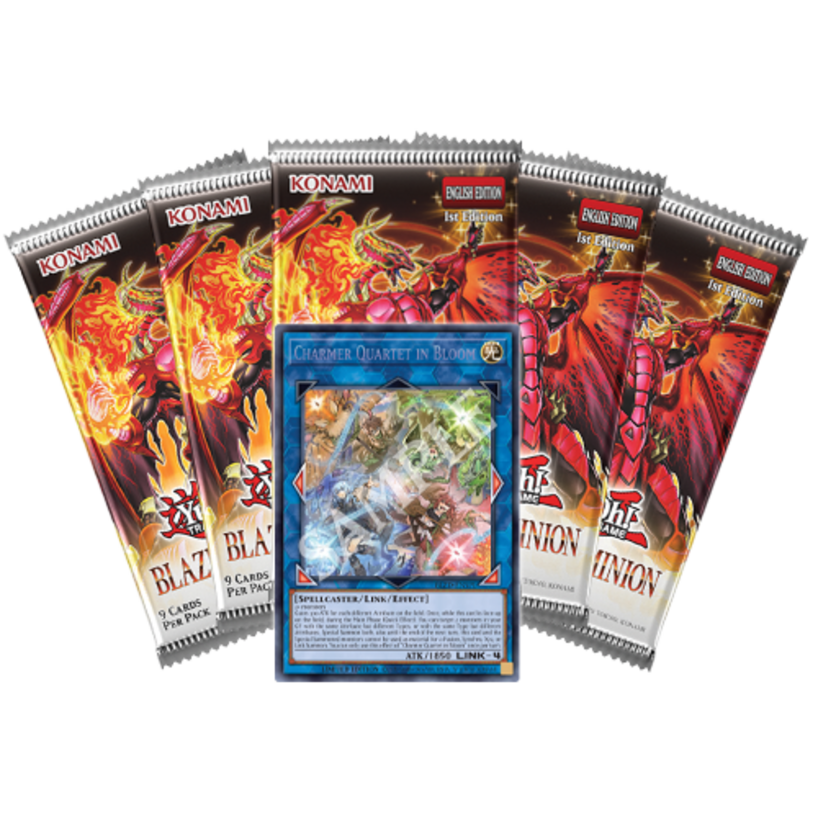 Konami Yu-Gi-Oh! Blazing Dominion Prerelease 01-05-2026