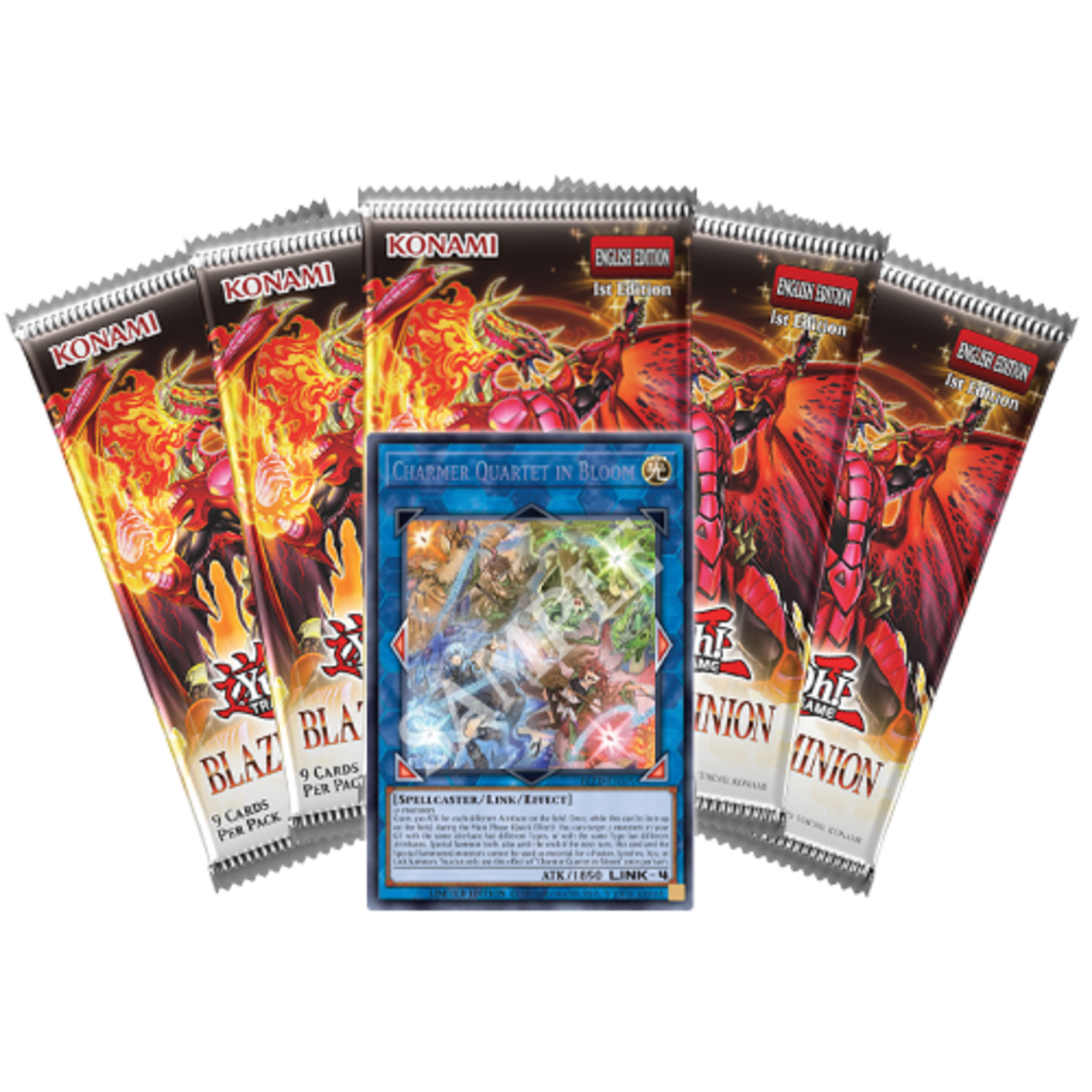Konami Yu-Gi-Oh! Blazing Dominion Prerelease 07-05-2026