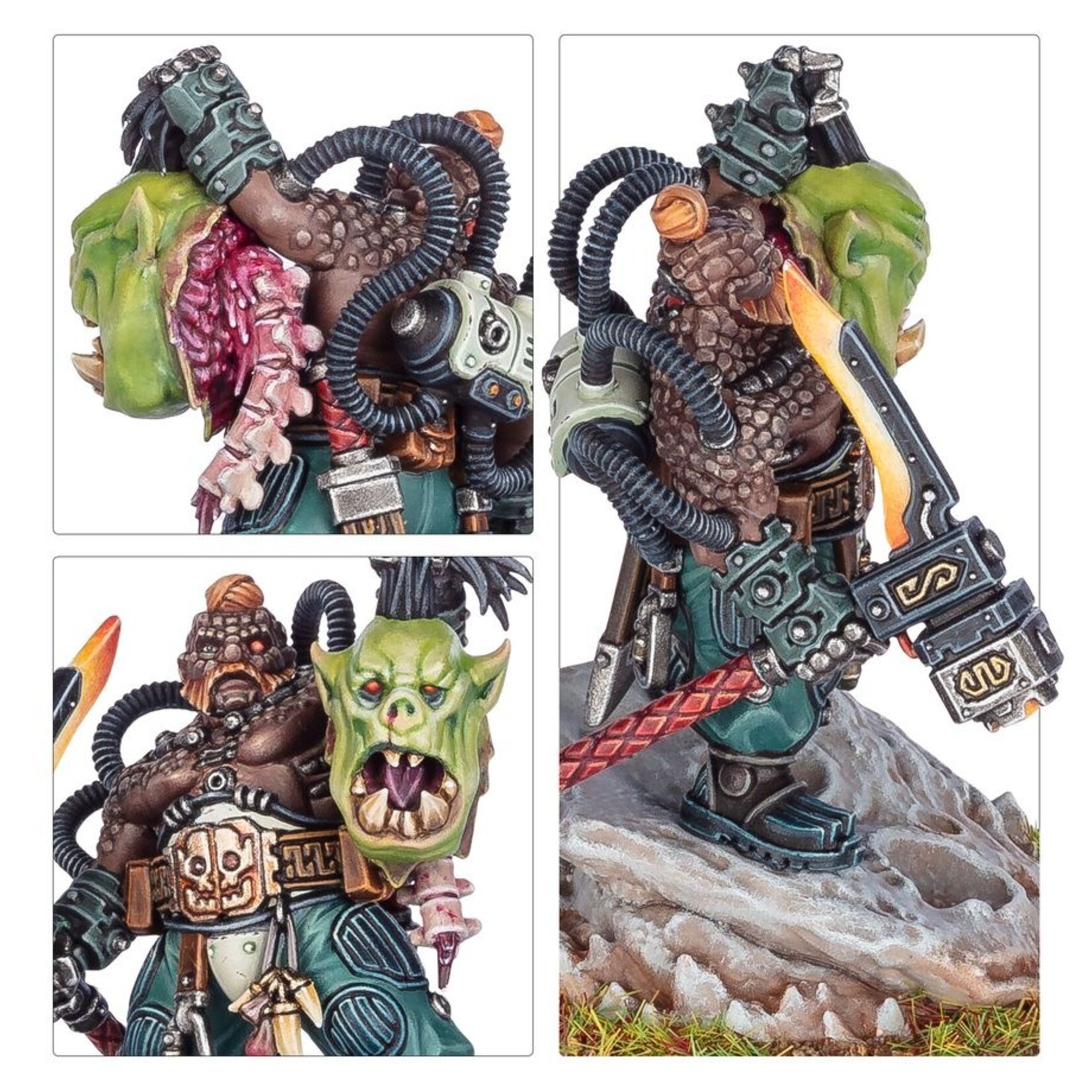 Games Workshop Leagues of Votann: Berehk Stornbrow